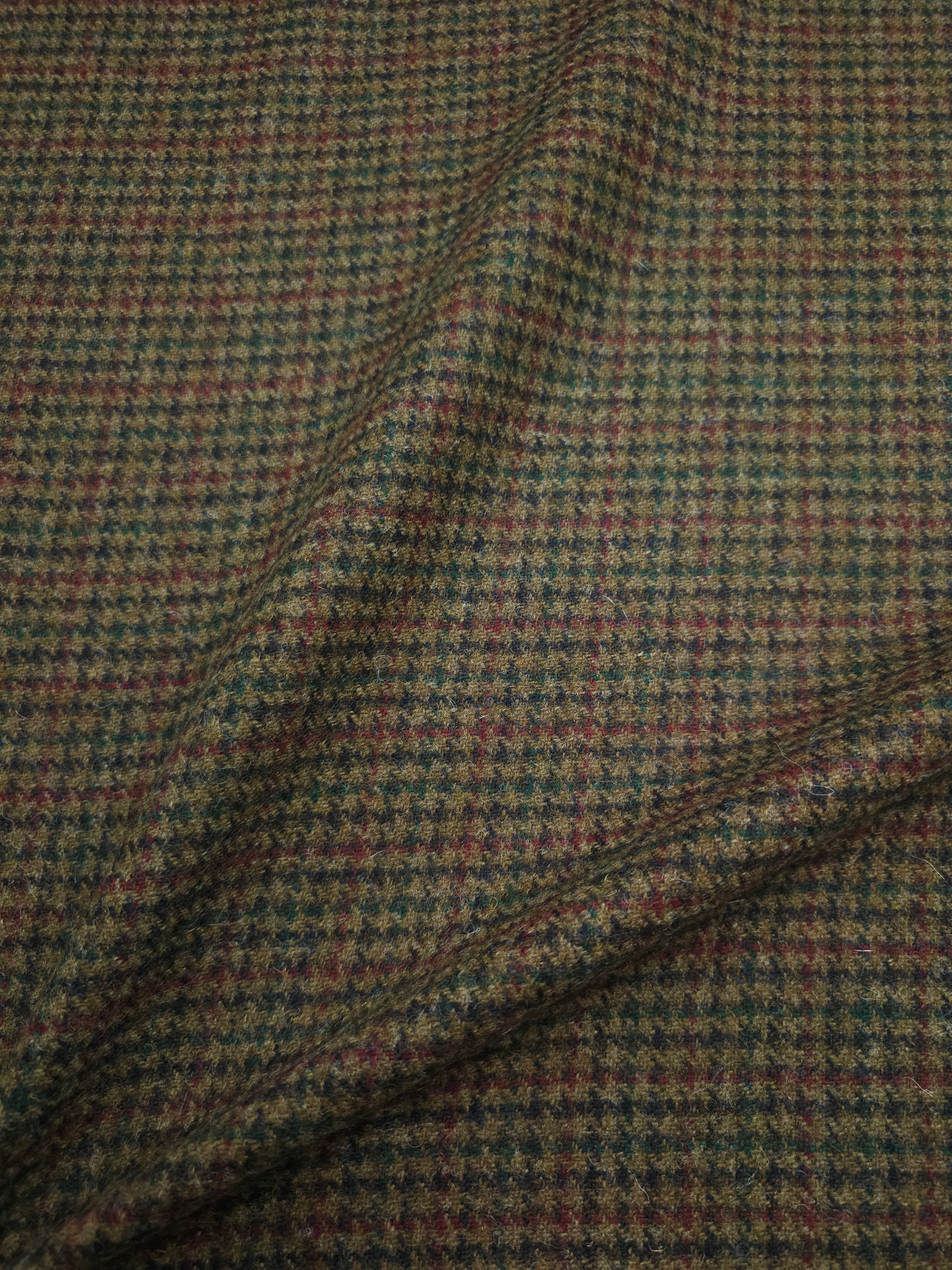 Bronze Multicolour Dogtooth Mediumweight Wool