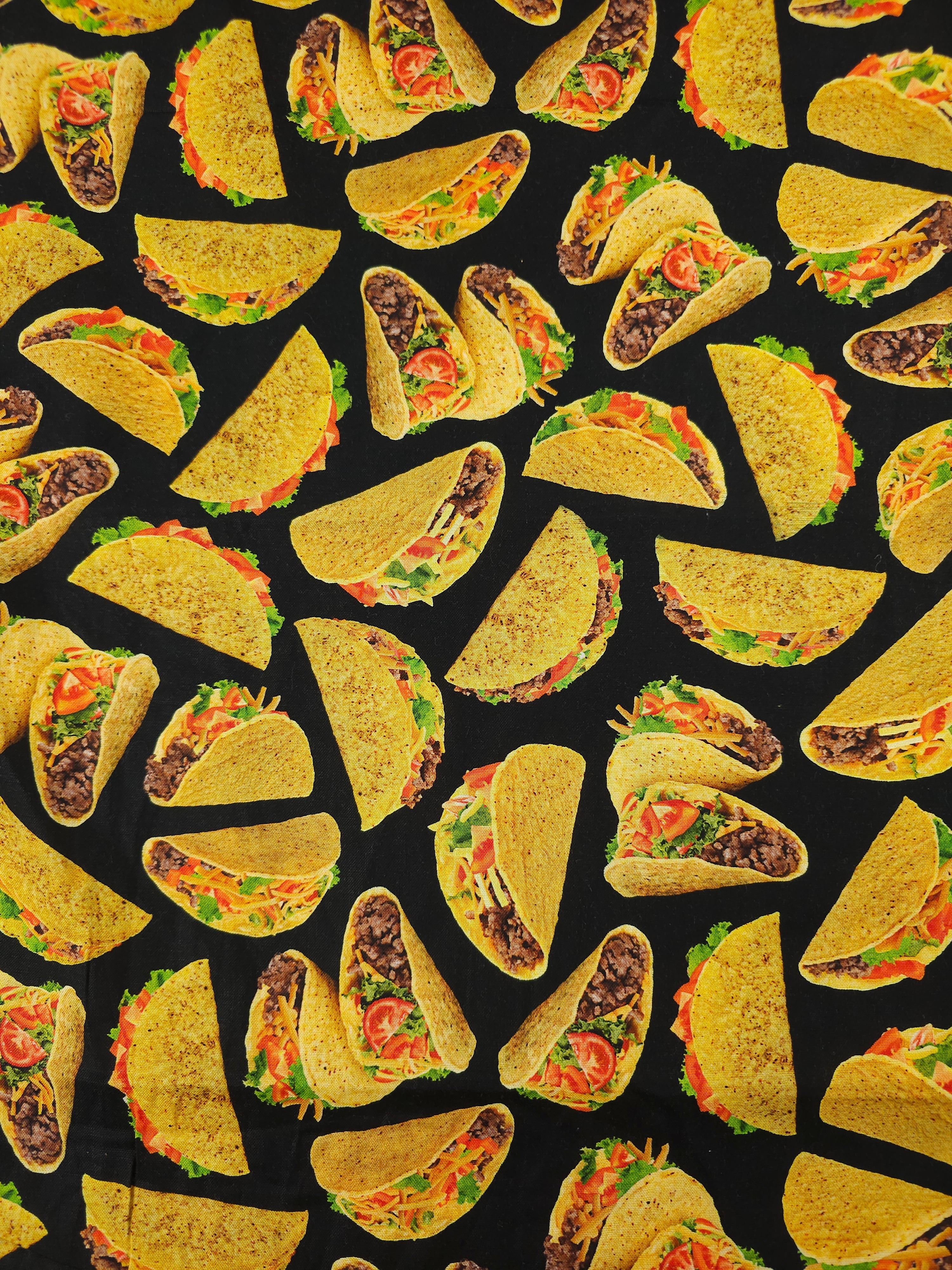 Taco Party 100% Cotton