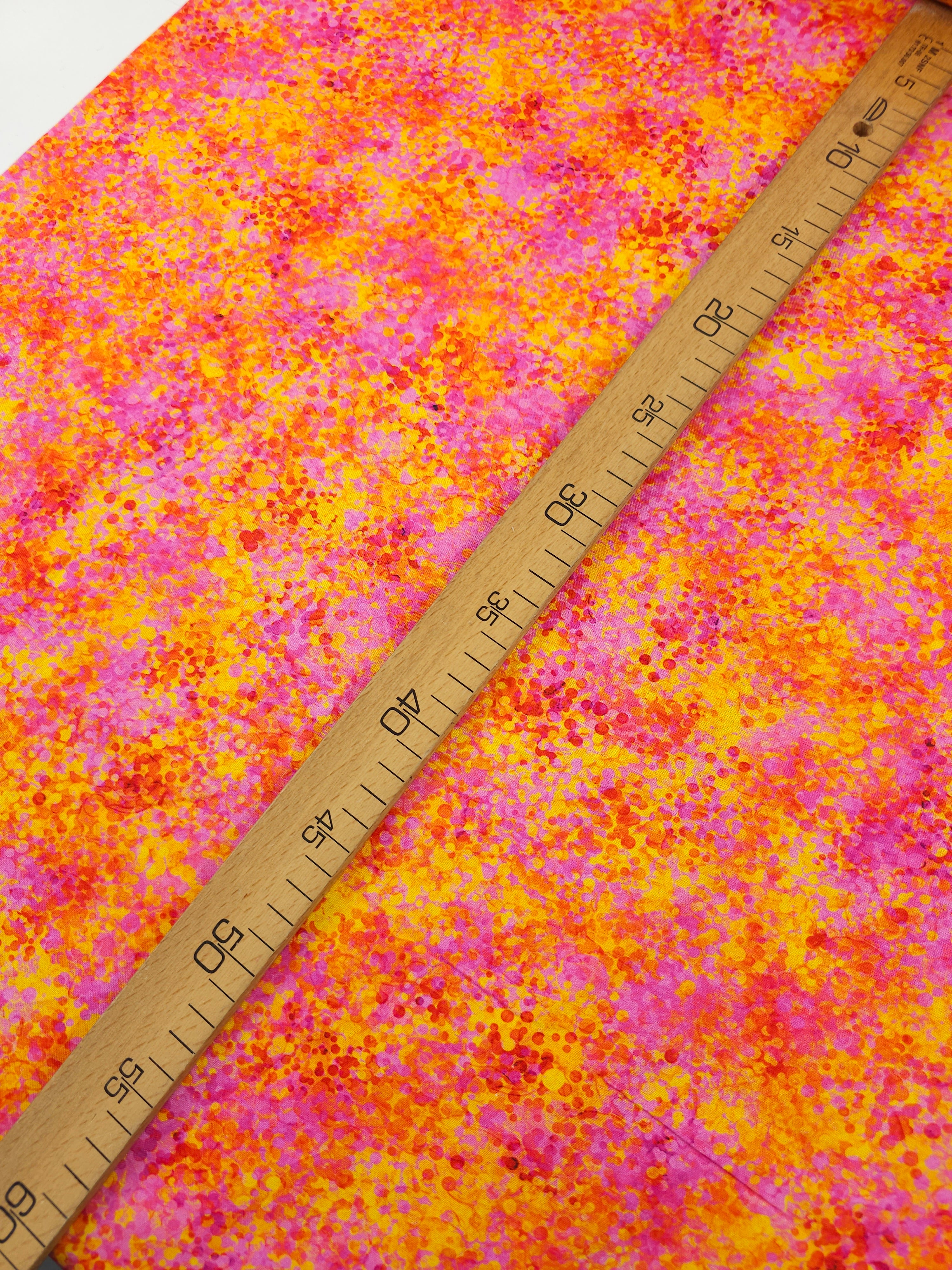 Sunset Confetti Dot 100% Cotton