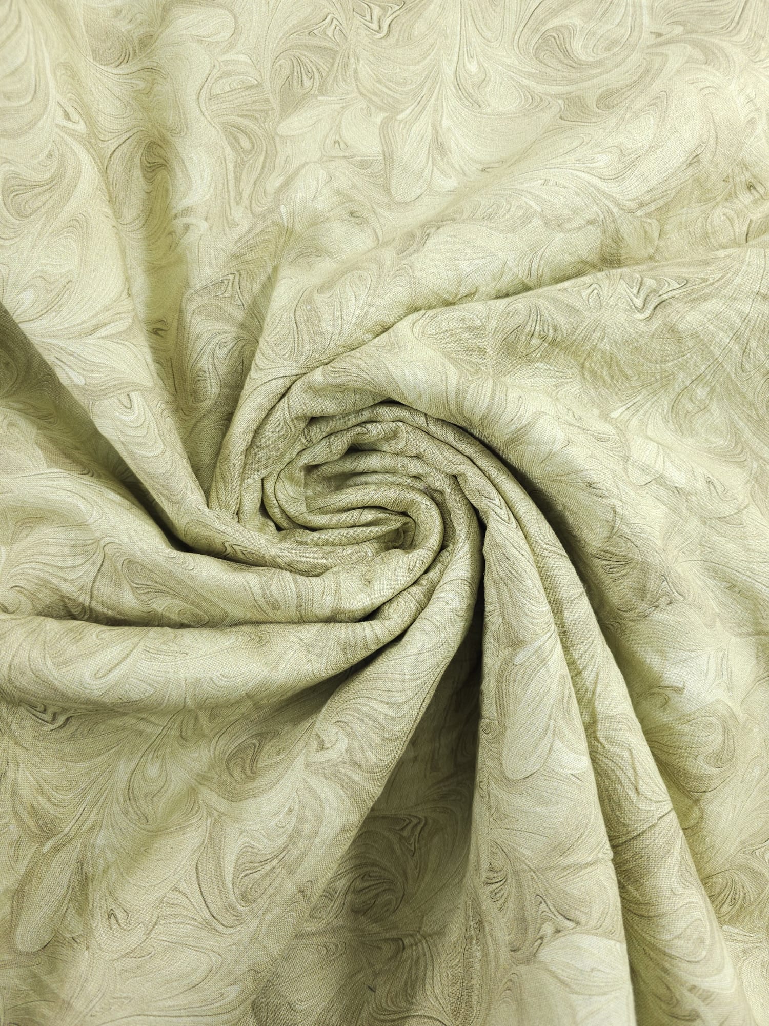 Moss Swirlscape Cotton (Various Sizes)