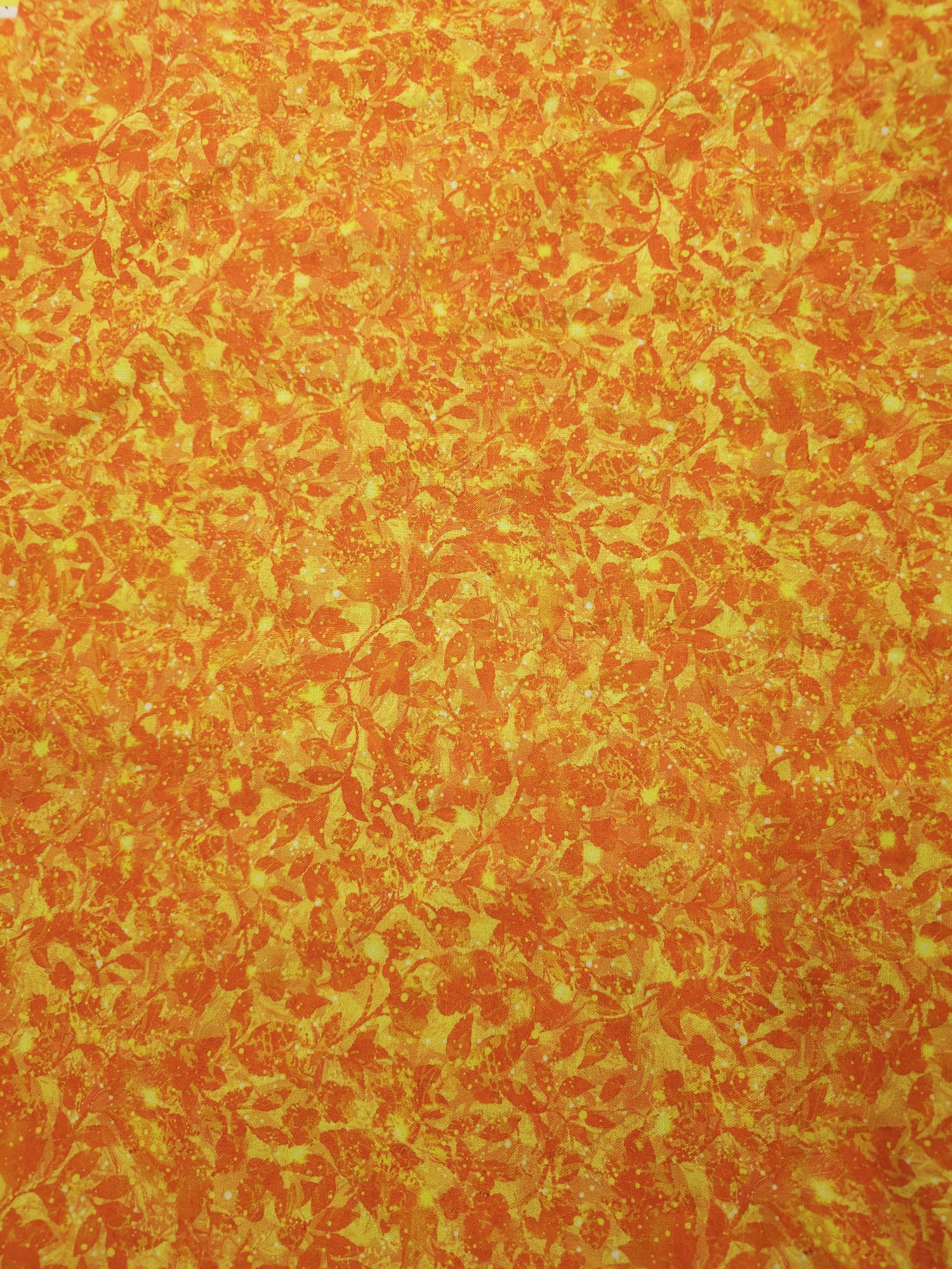 Molten Lava Cotton - 1.4m Piece