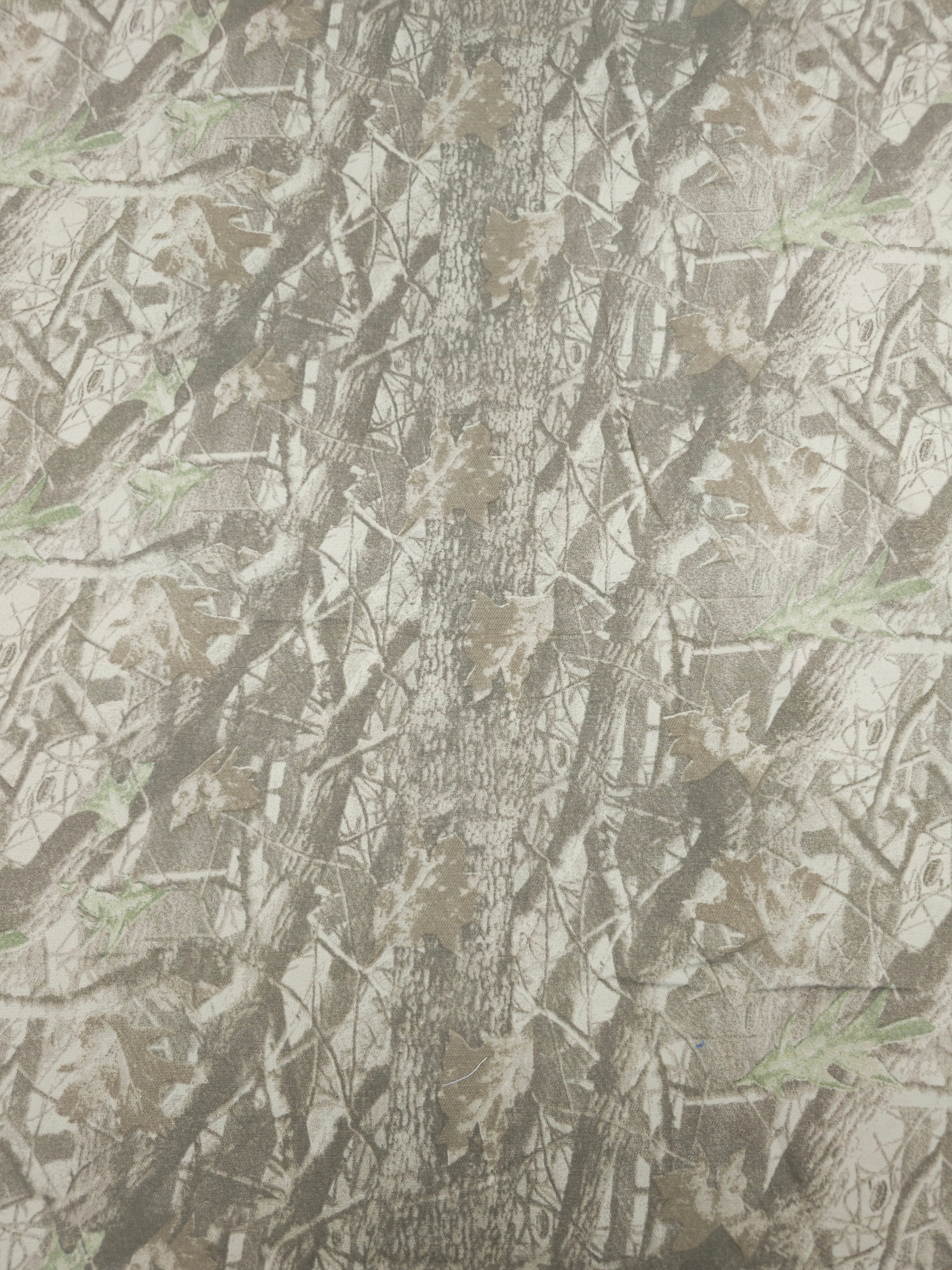 Washed Tree Branches Denim