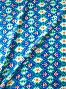  Abstract Damask Viscose Satin