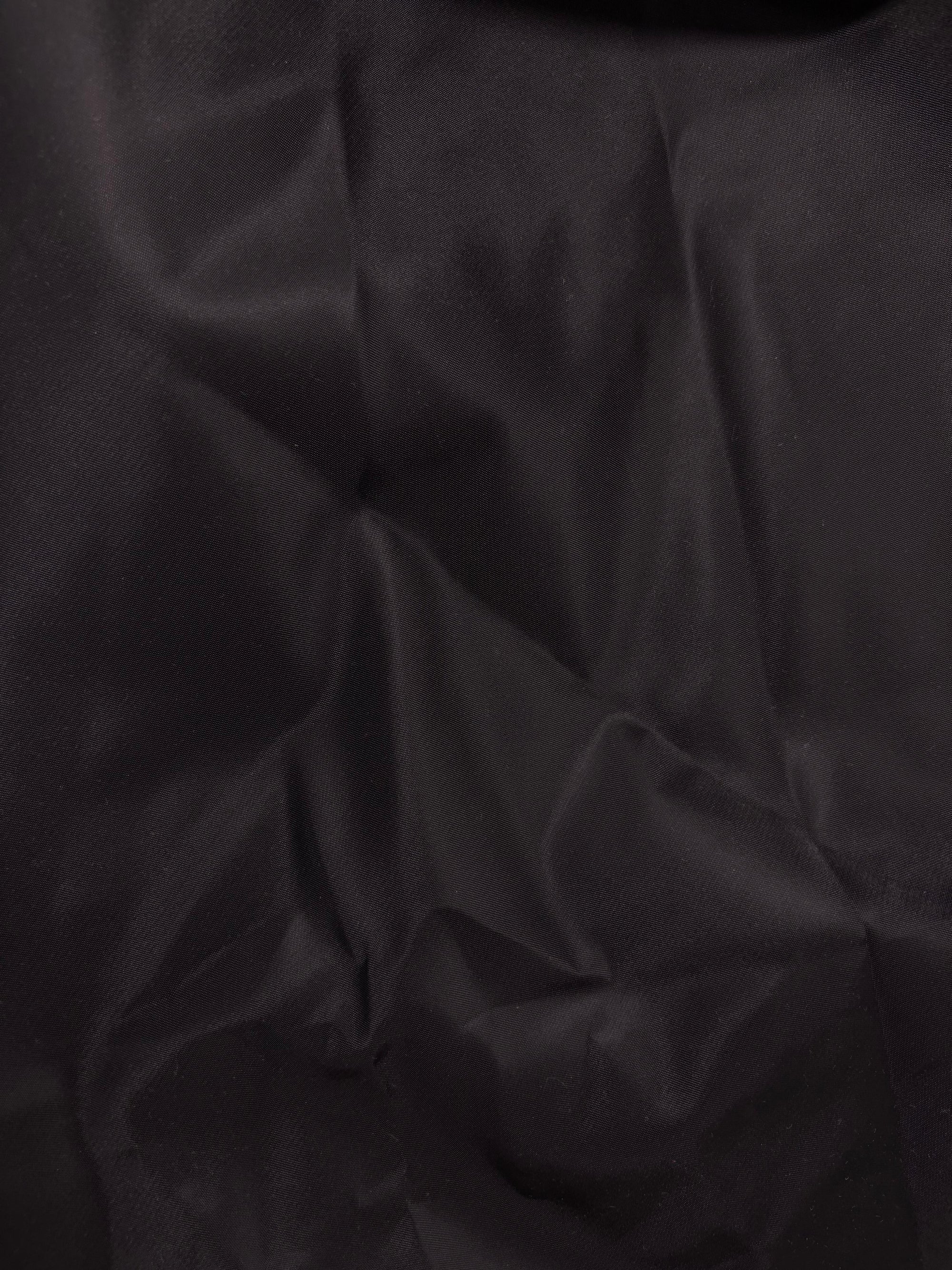 Black Satin - 1.2m Piece