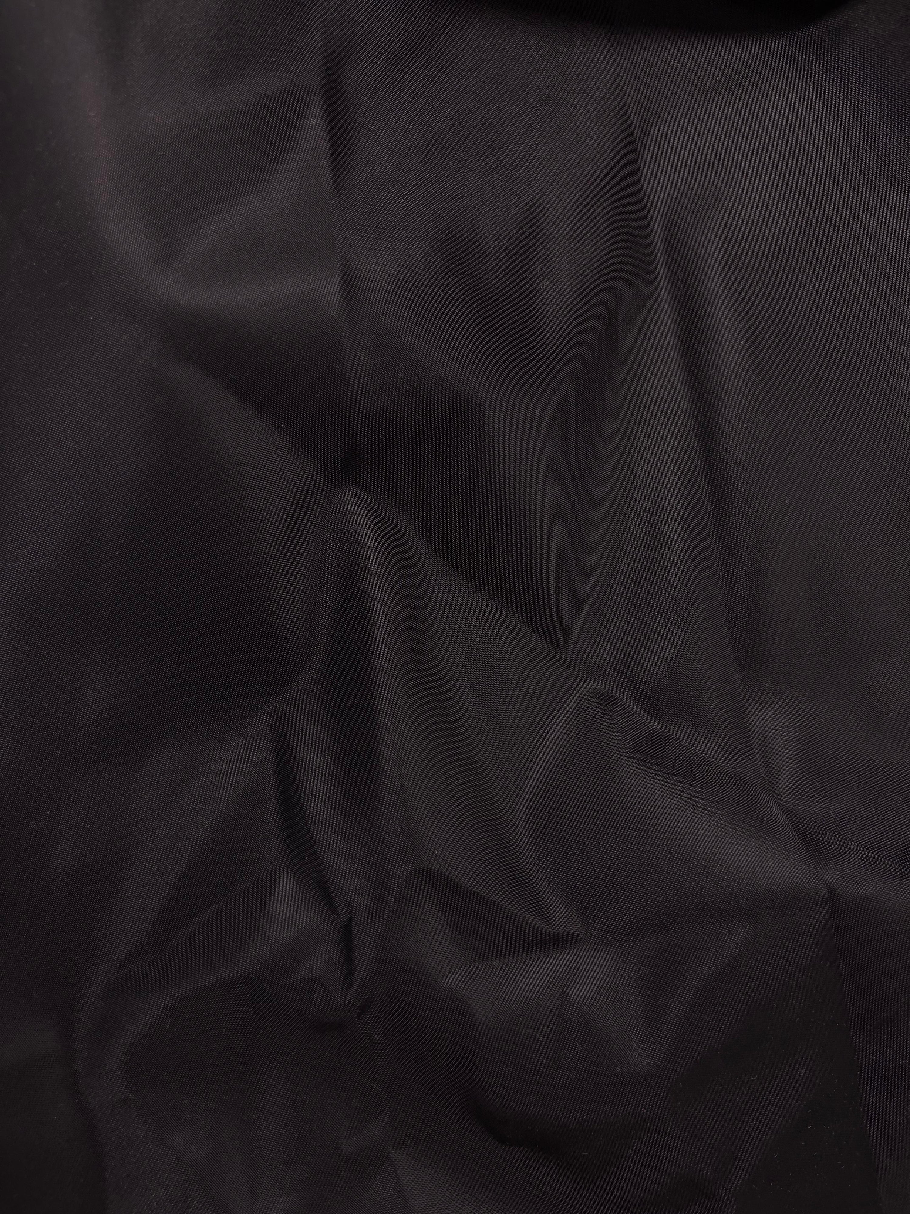 Black Satin - 1.2m Piece