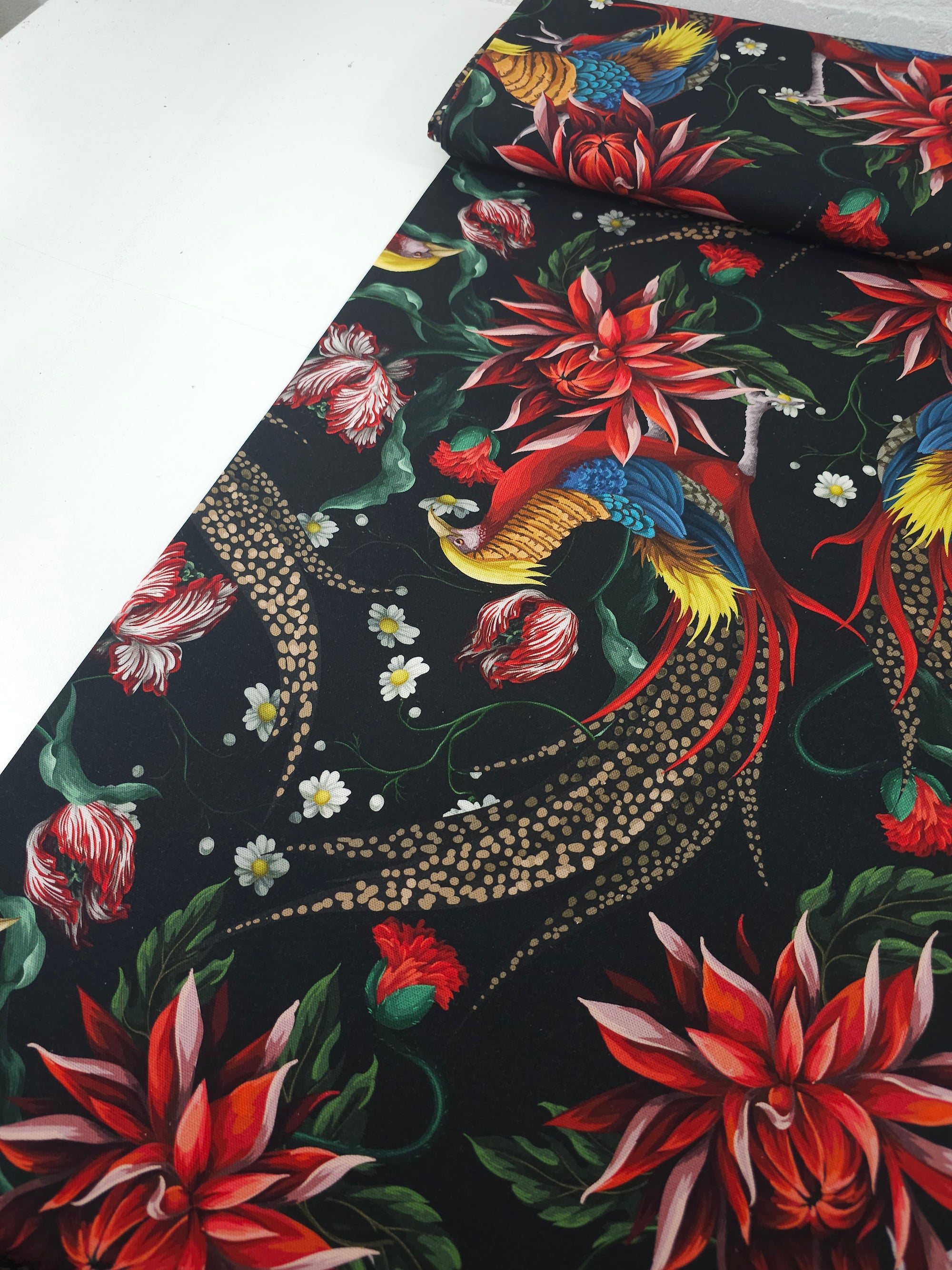 Pheasant Botnaics Canvas Cotton