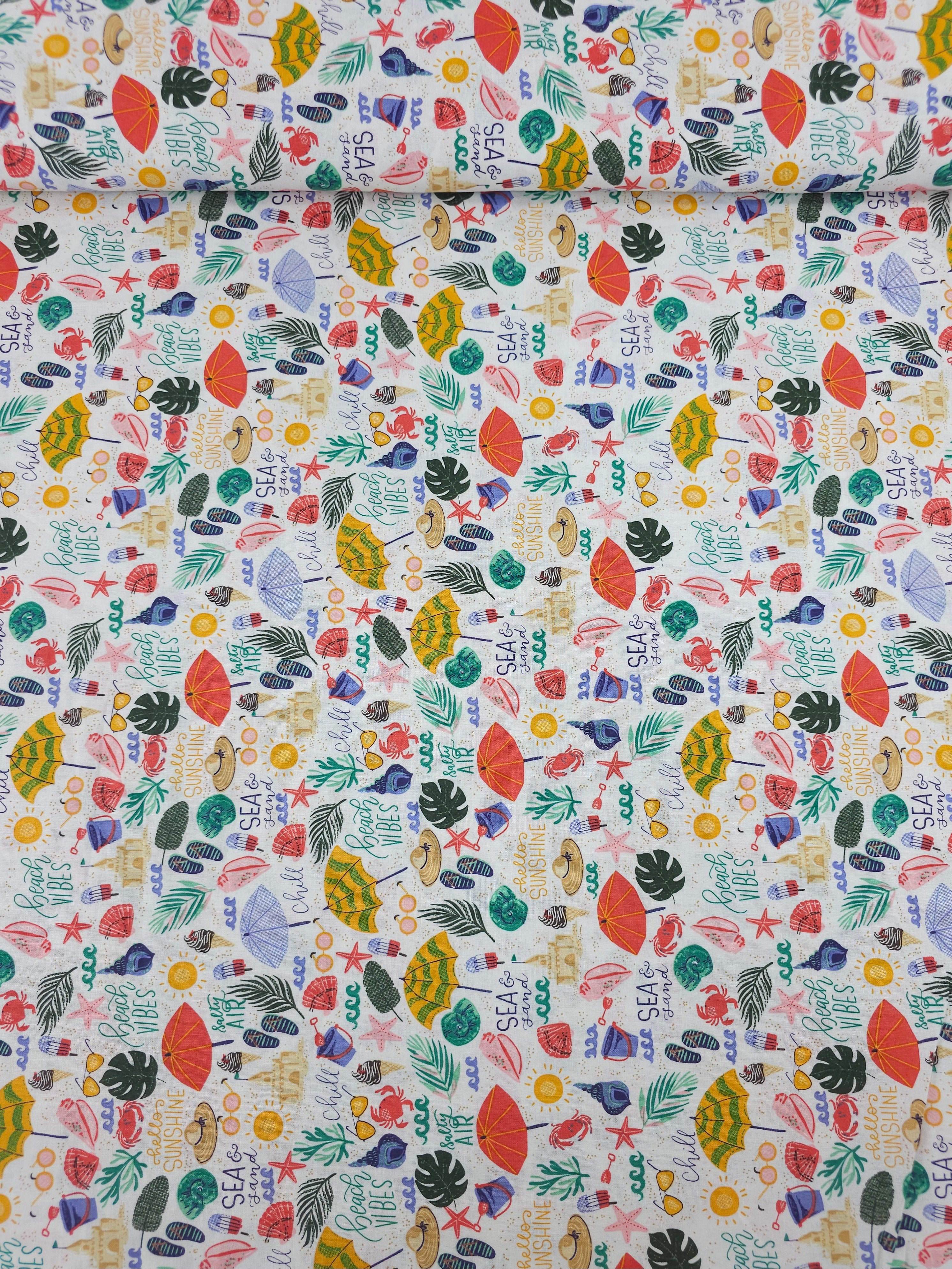 Sea And Sand 100% Cotton - Joann
