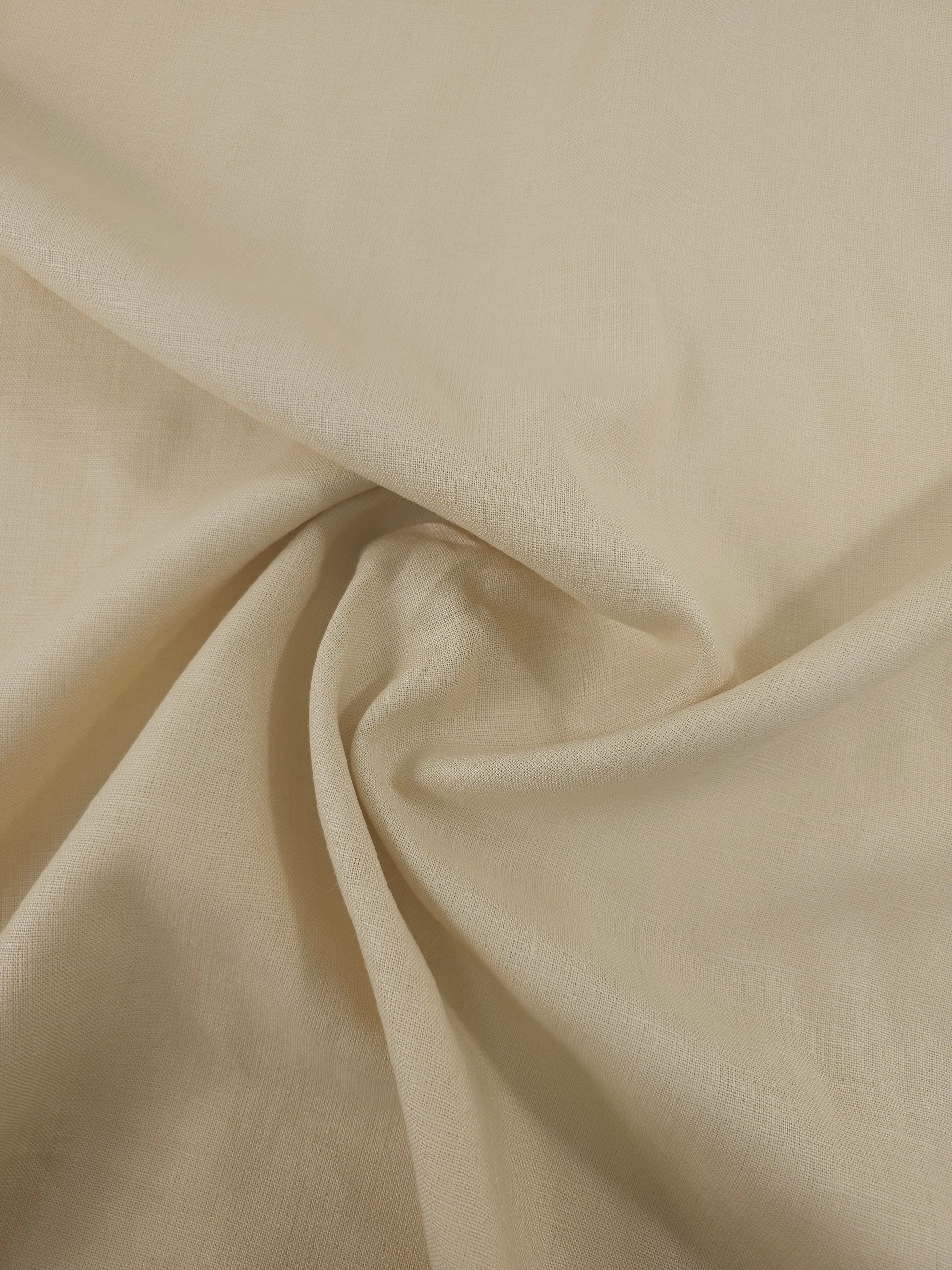 Oaty Beige 100% Linen