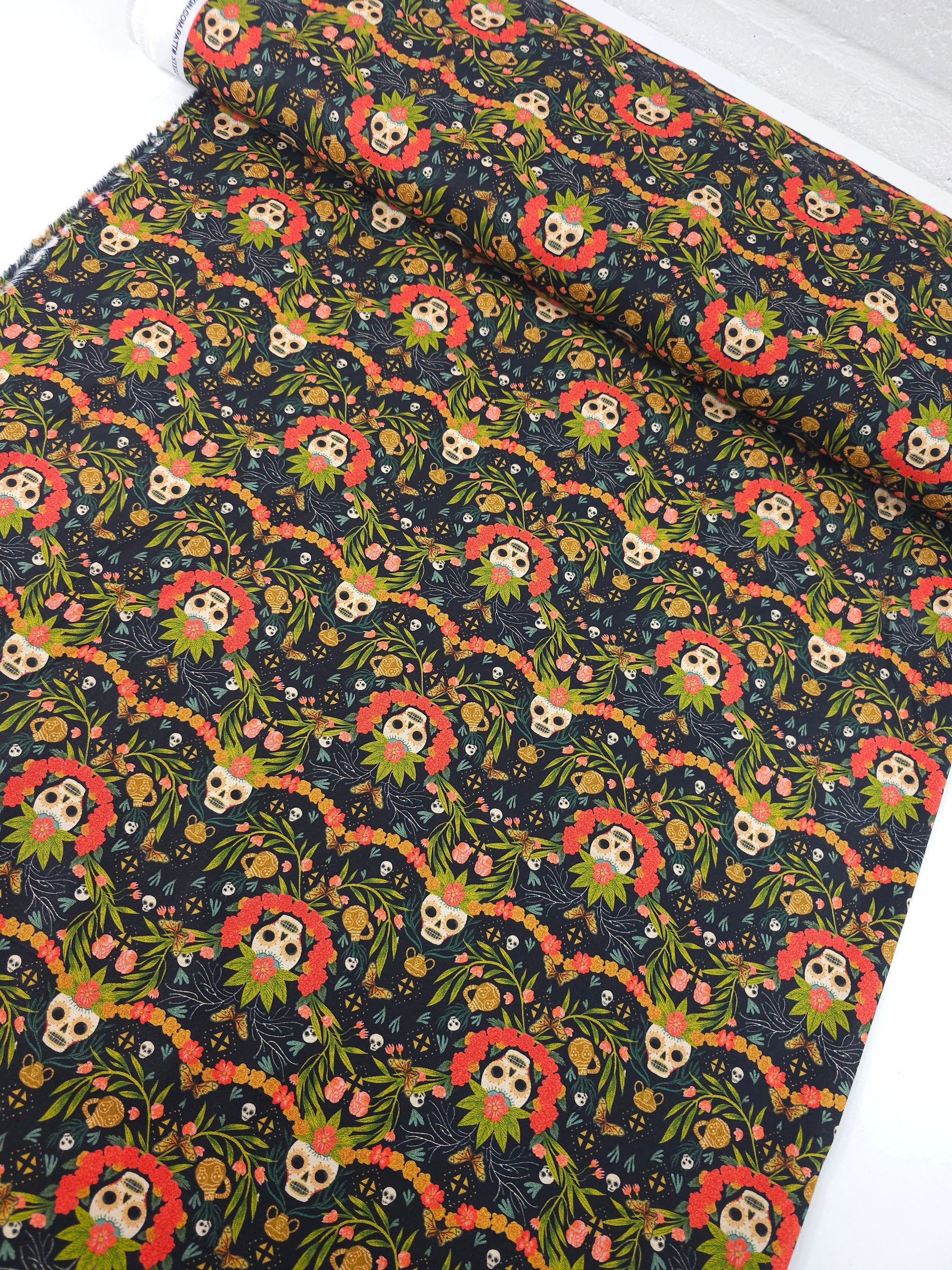 Viva La Vida Skull Party 100% Cotton