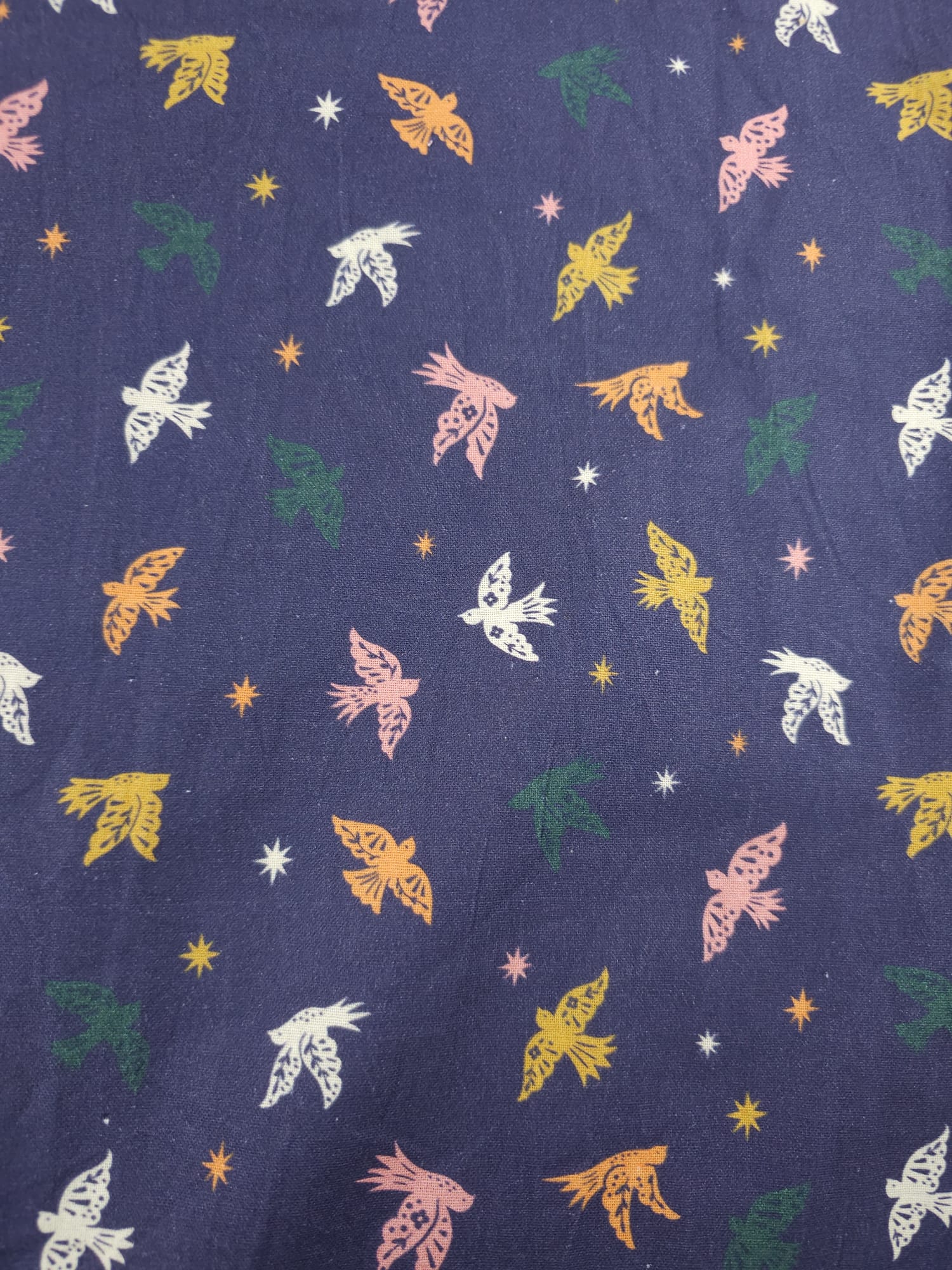 Starling Flight Cotton (Various Pieces)