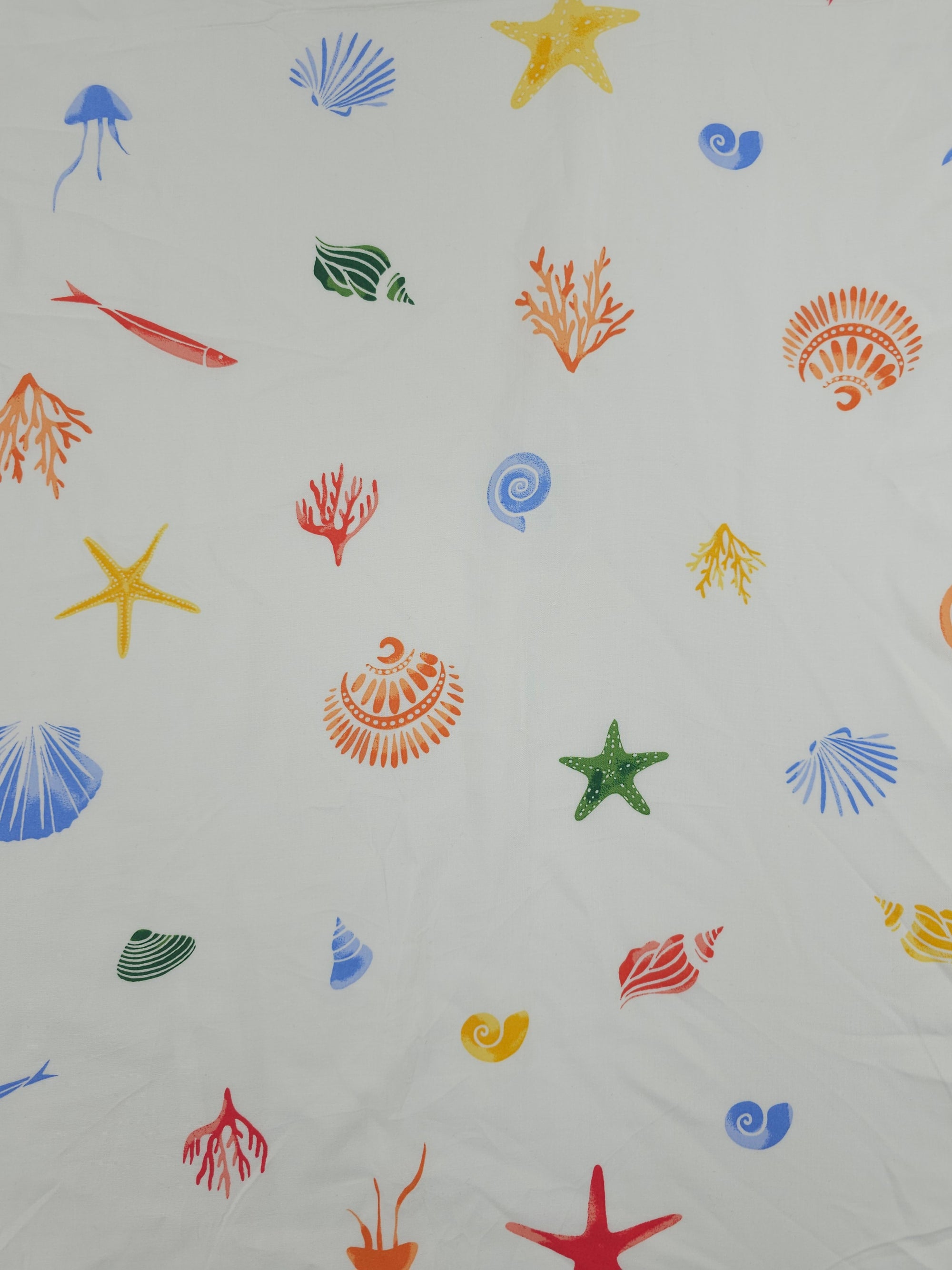 Seashell Party Viscose Challis - Target