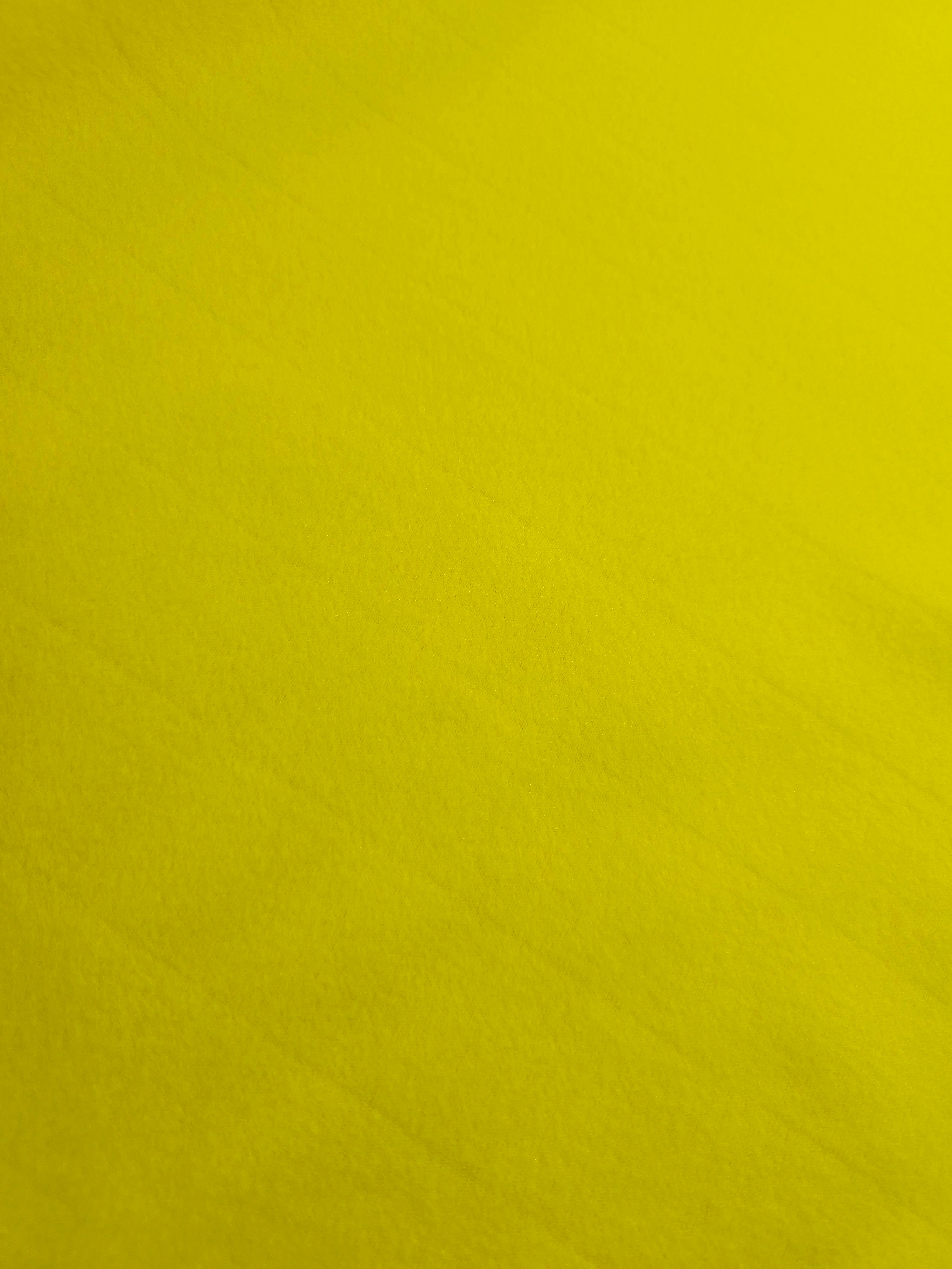 Yellow Faint Stripe Polar Fleece