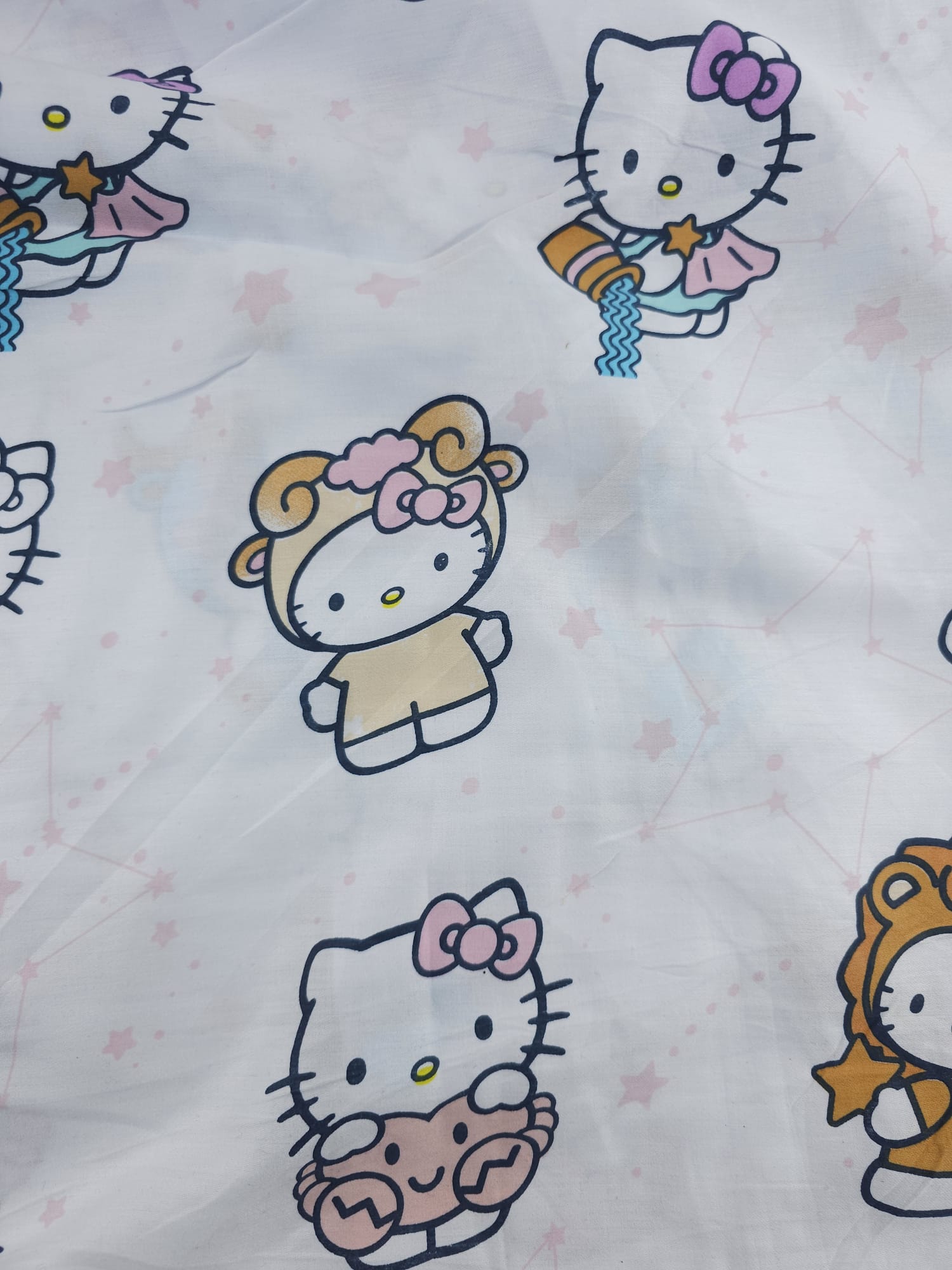 Hello kitty Cotton - 1.7m Piece