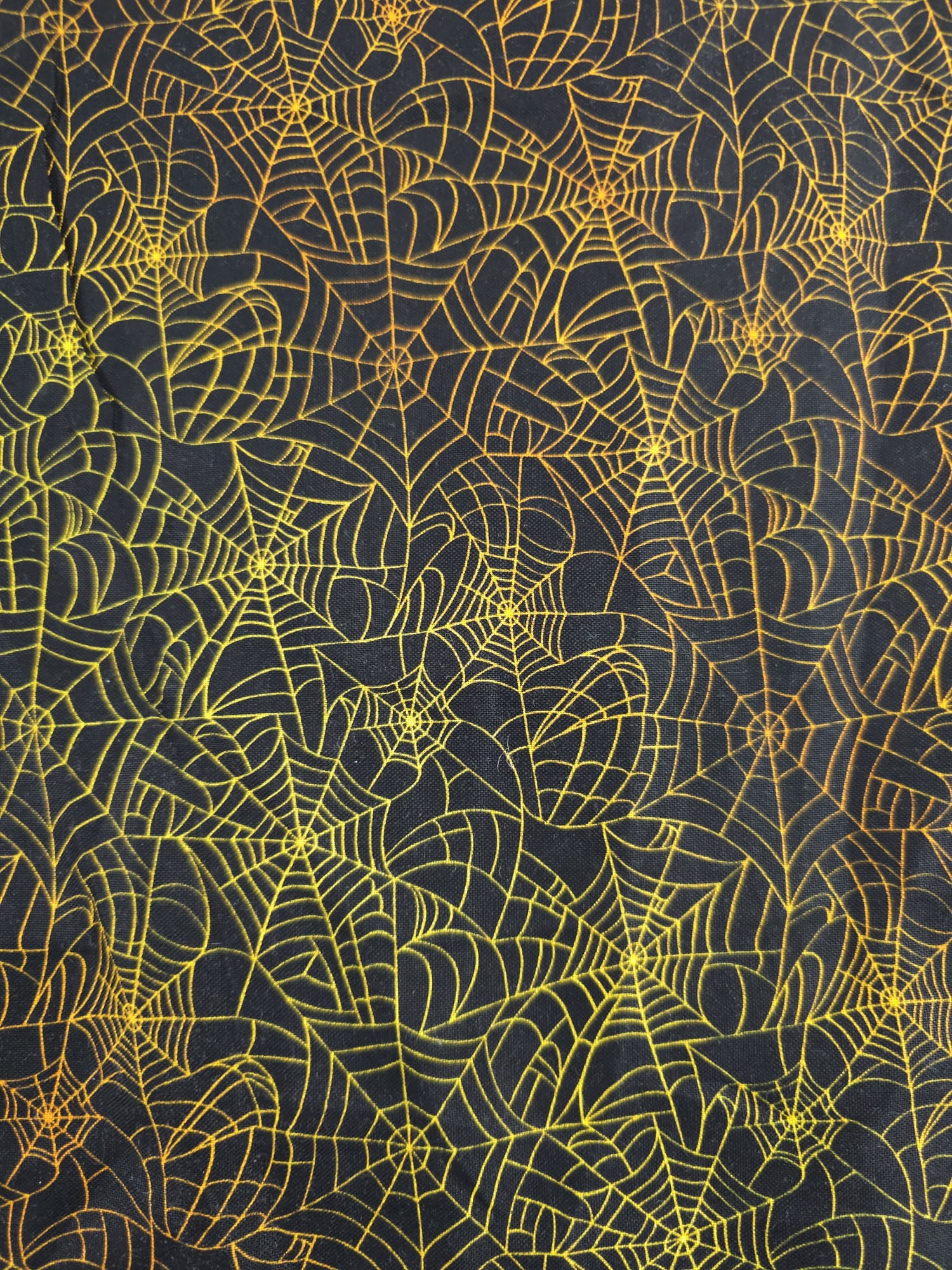 Golden Spider web Net Cotton - 1.5m Piece