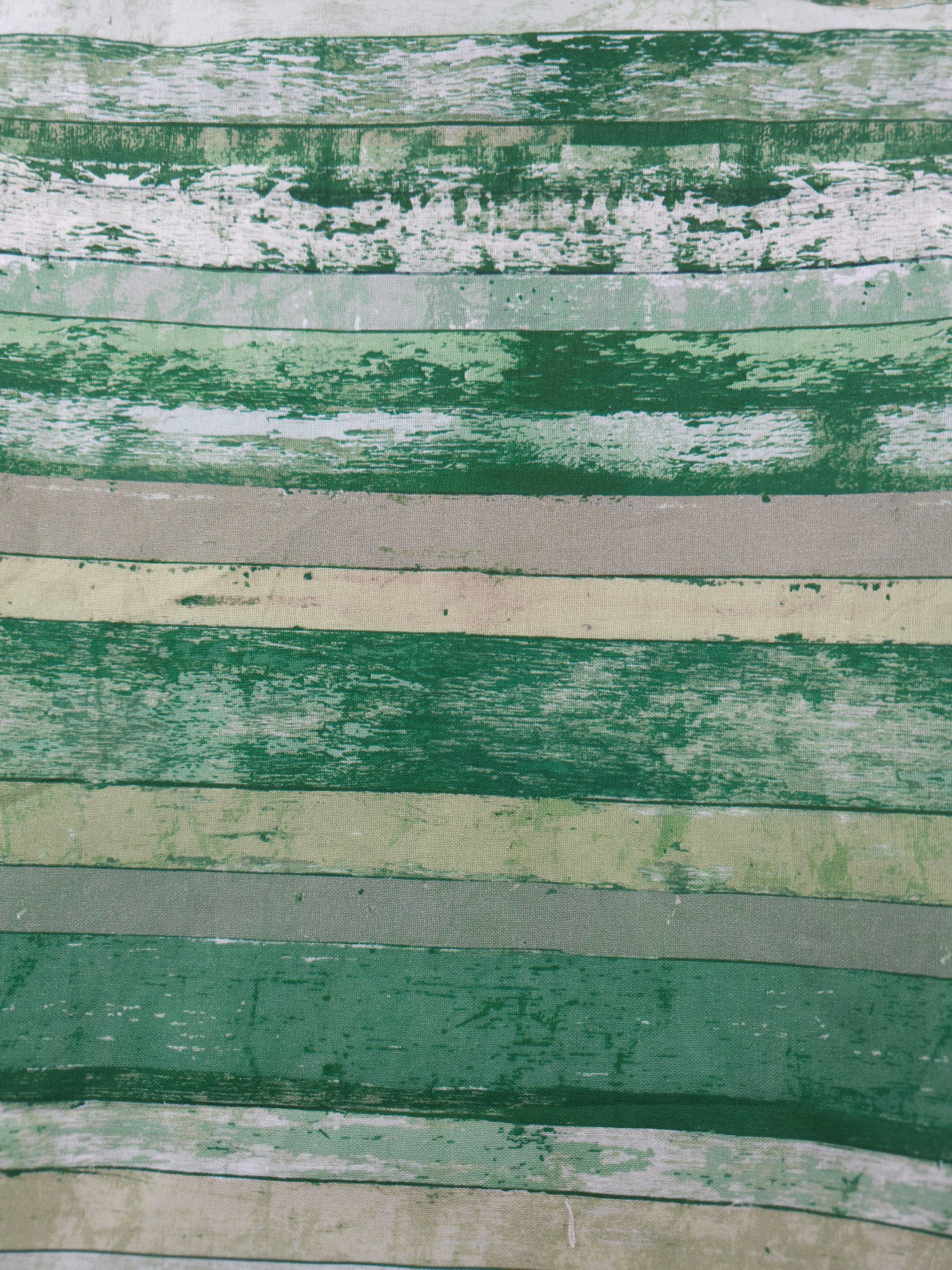 Green plank Cotton- 2m piece