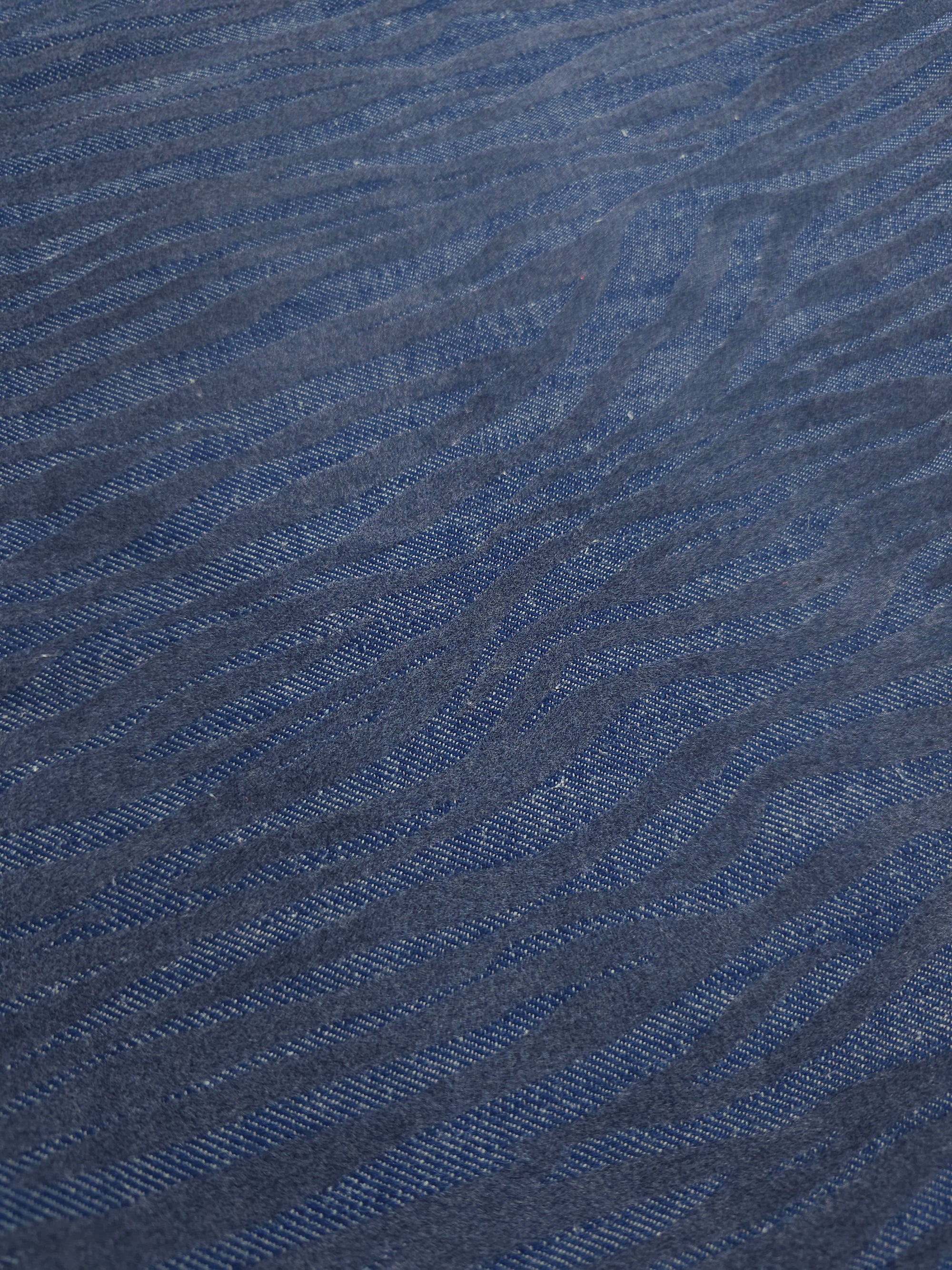 Blue Zebra Dressmaking Denim