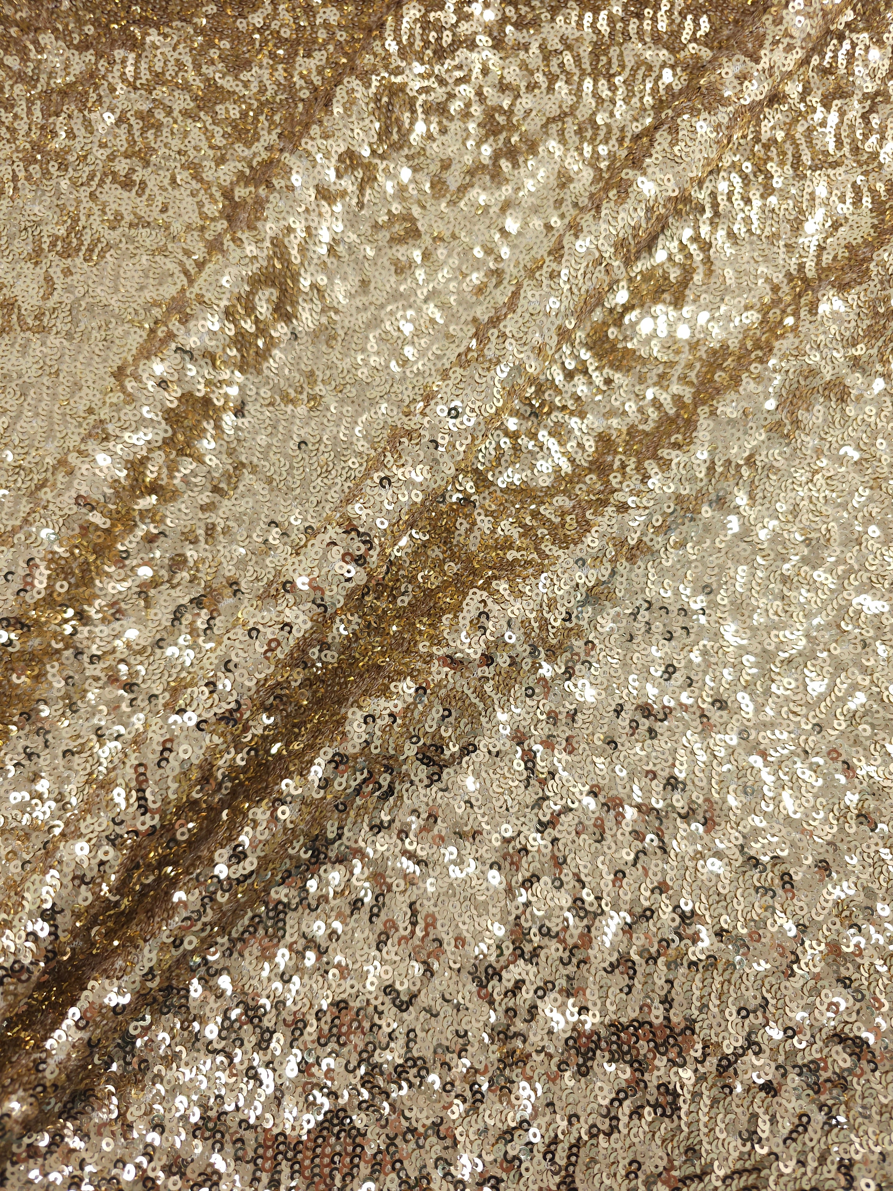 Gold Mini Sequin