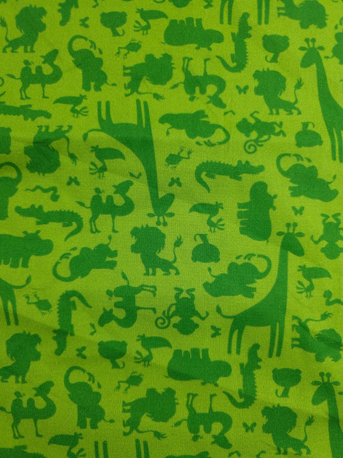 Zooville Monozoo Cotton - 1m Piece