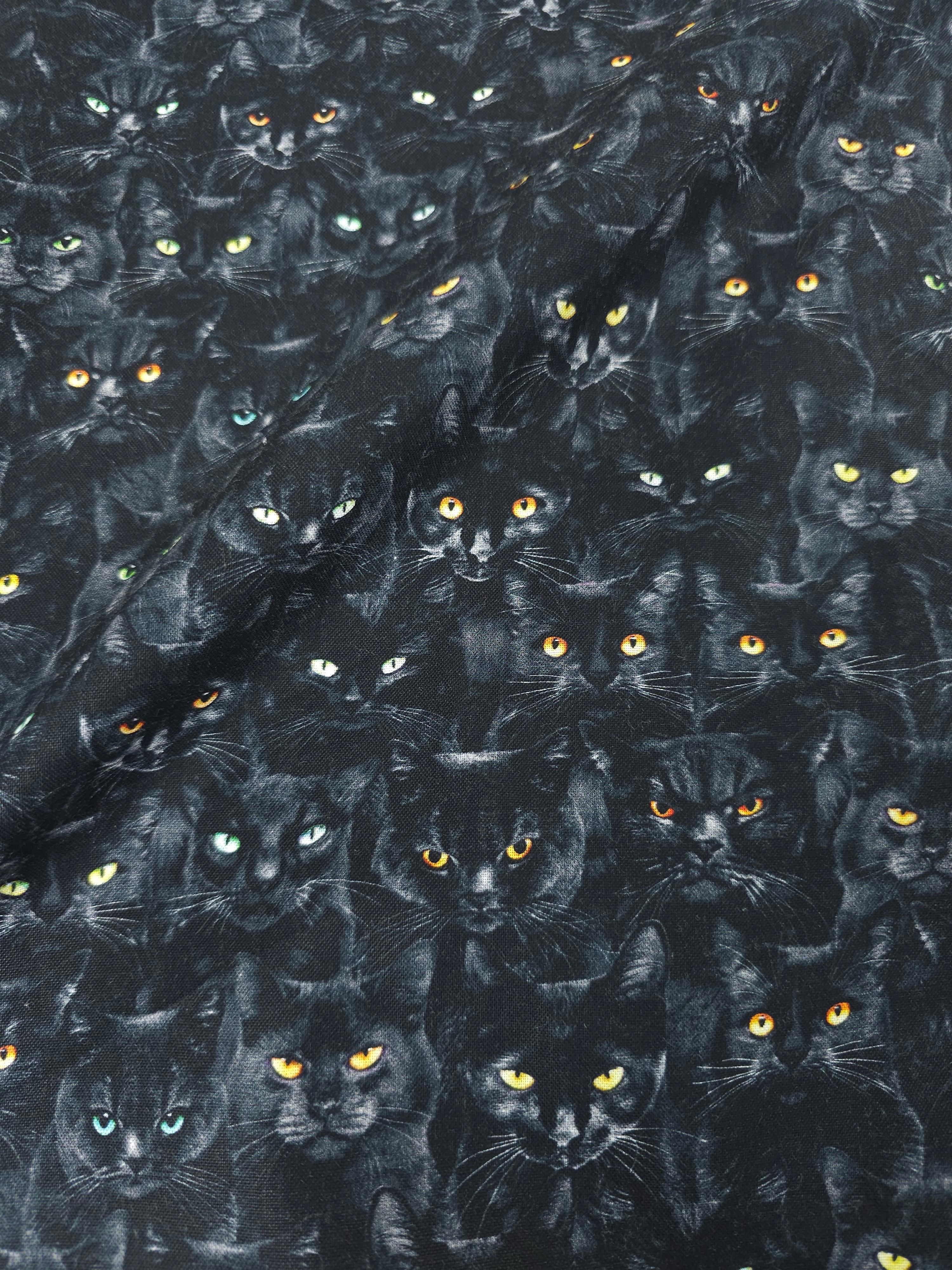 Wicked Cat 100% Cotton