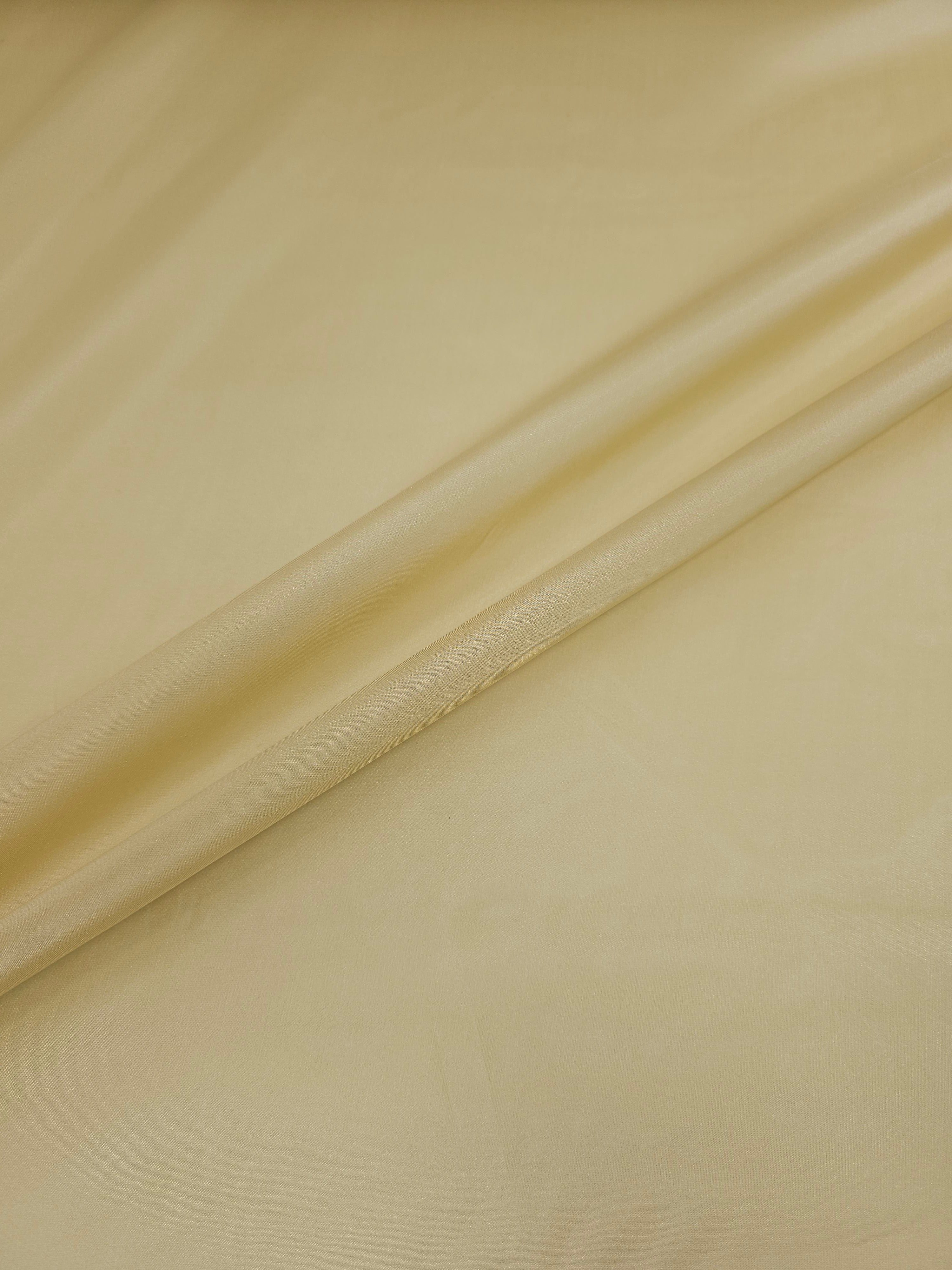 Buttermilk Yellow Poly Lining