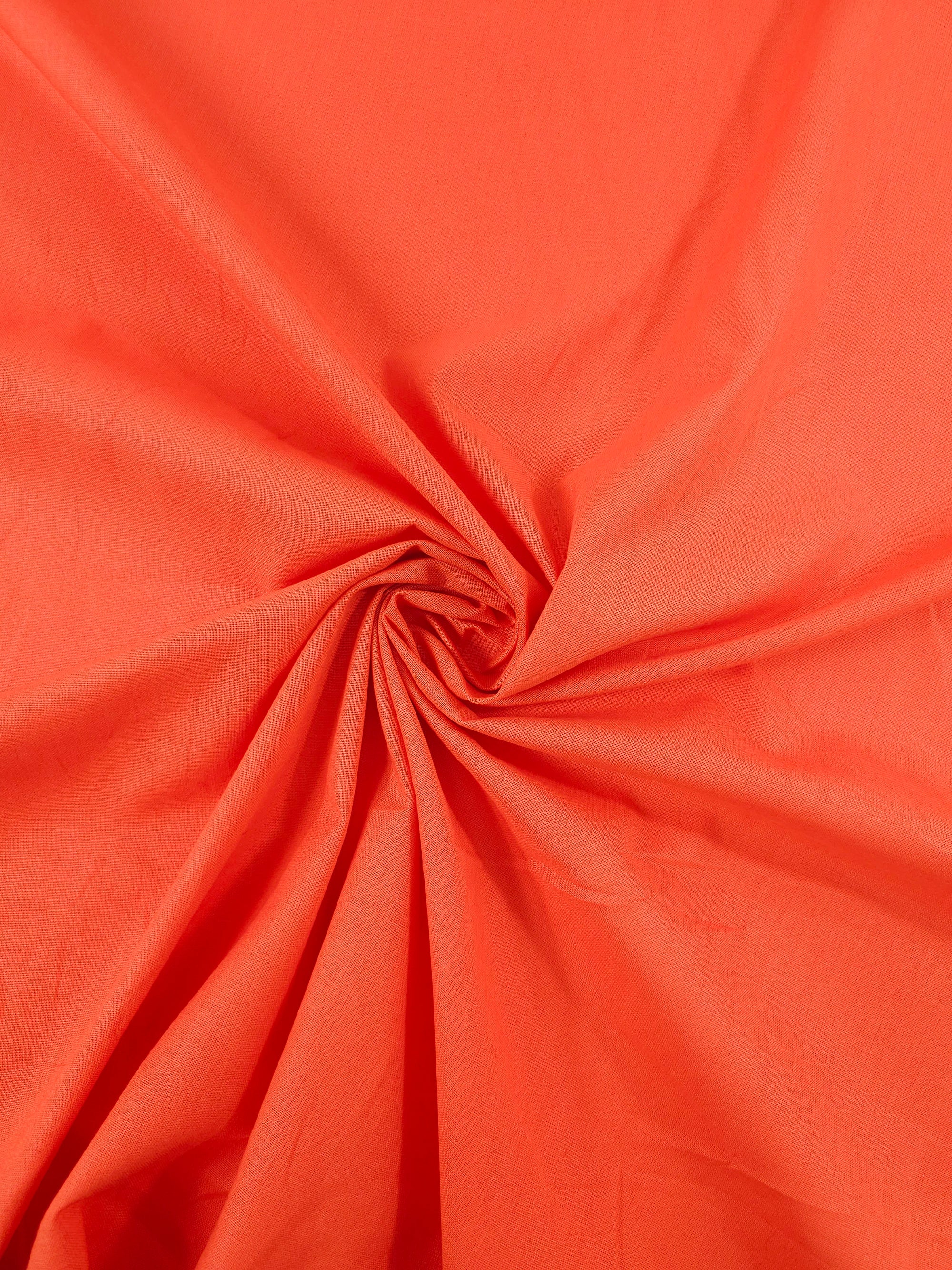 Blood Orange Lightweight Cotton