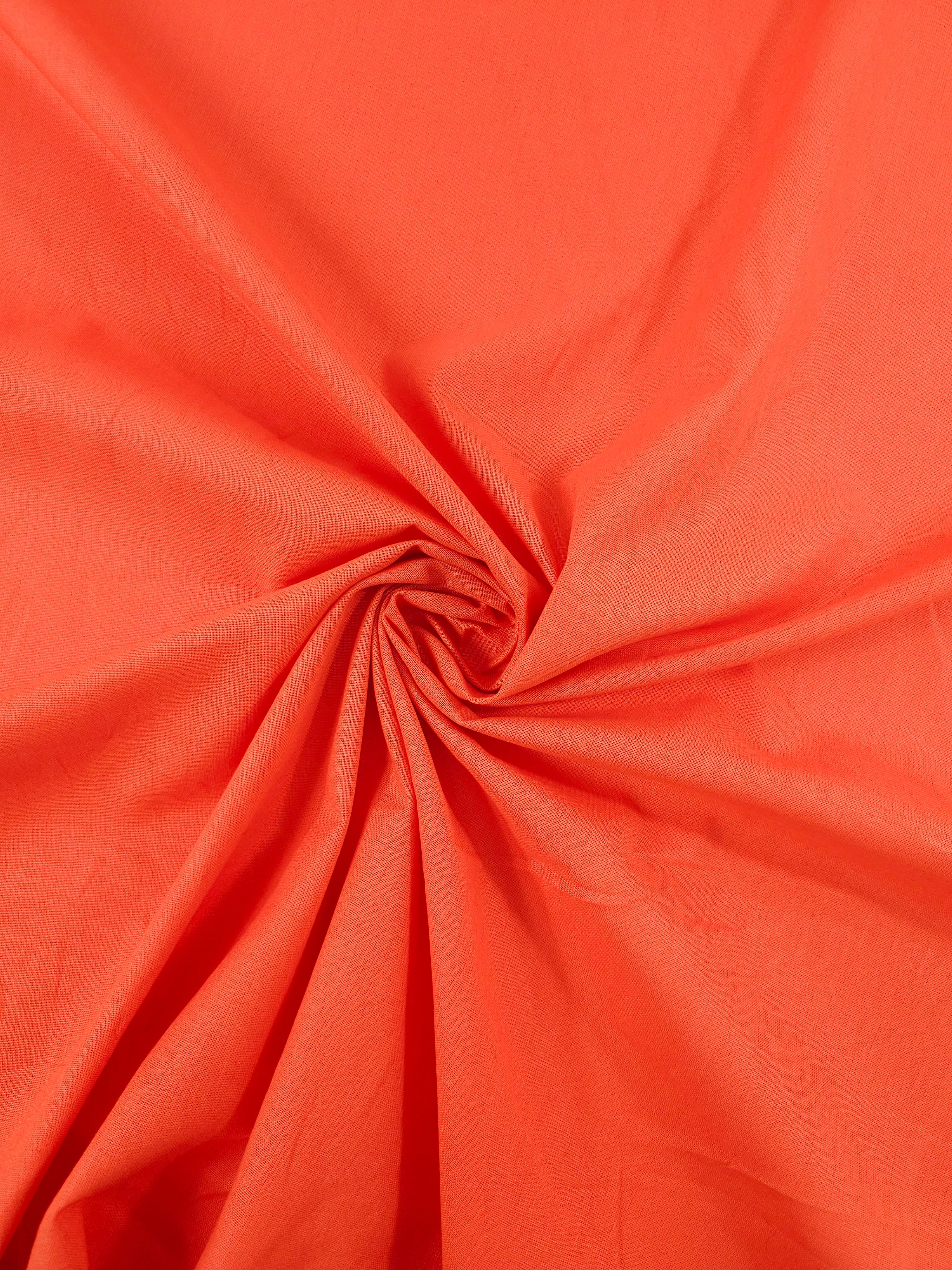 Blood Orange Lightweight Cotton