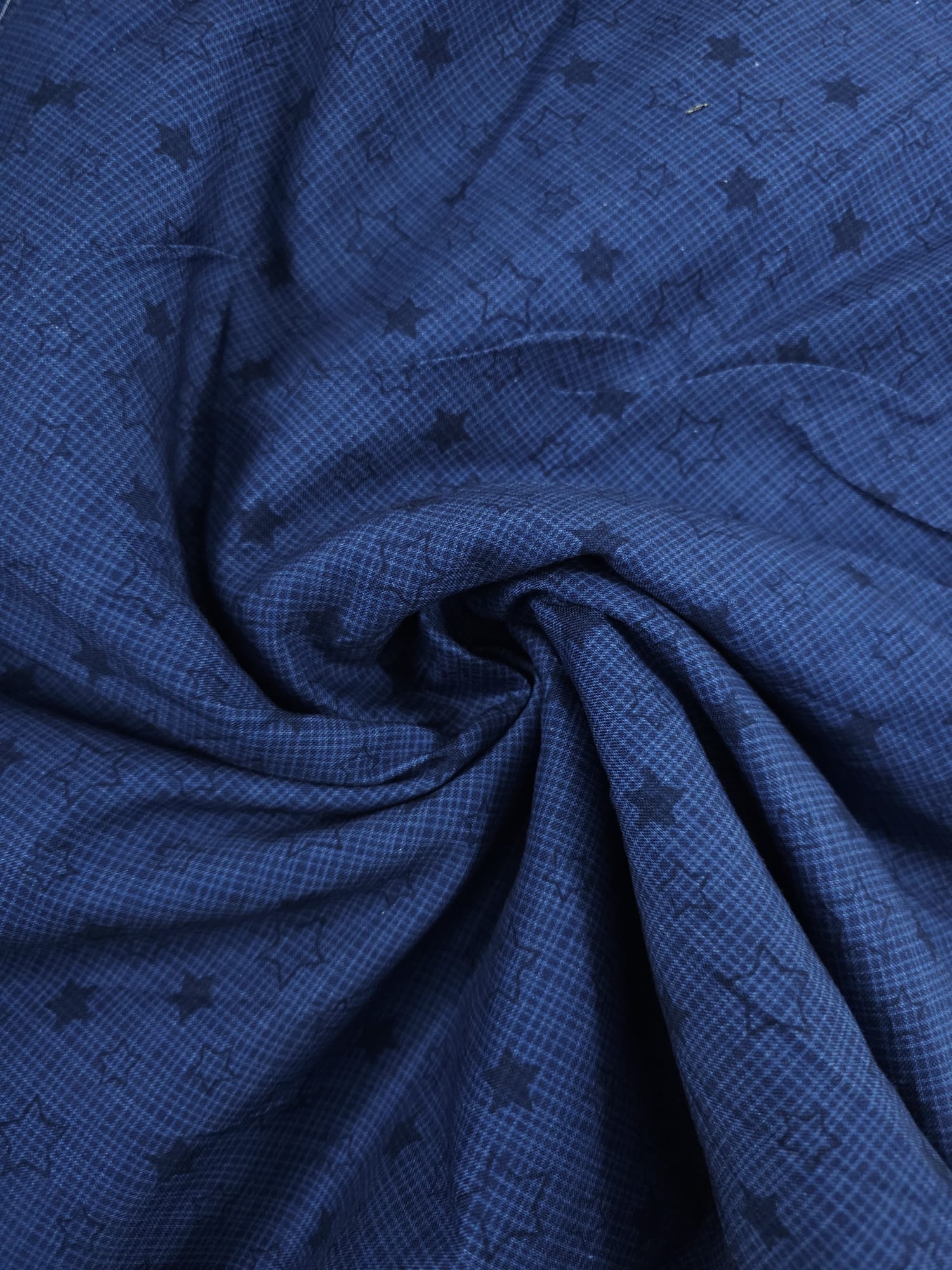 Midnight Stars Cotton - 2.8m Piece