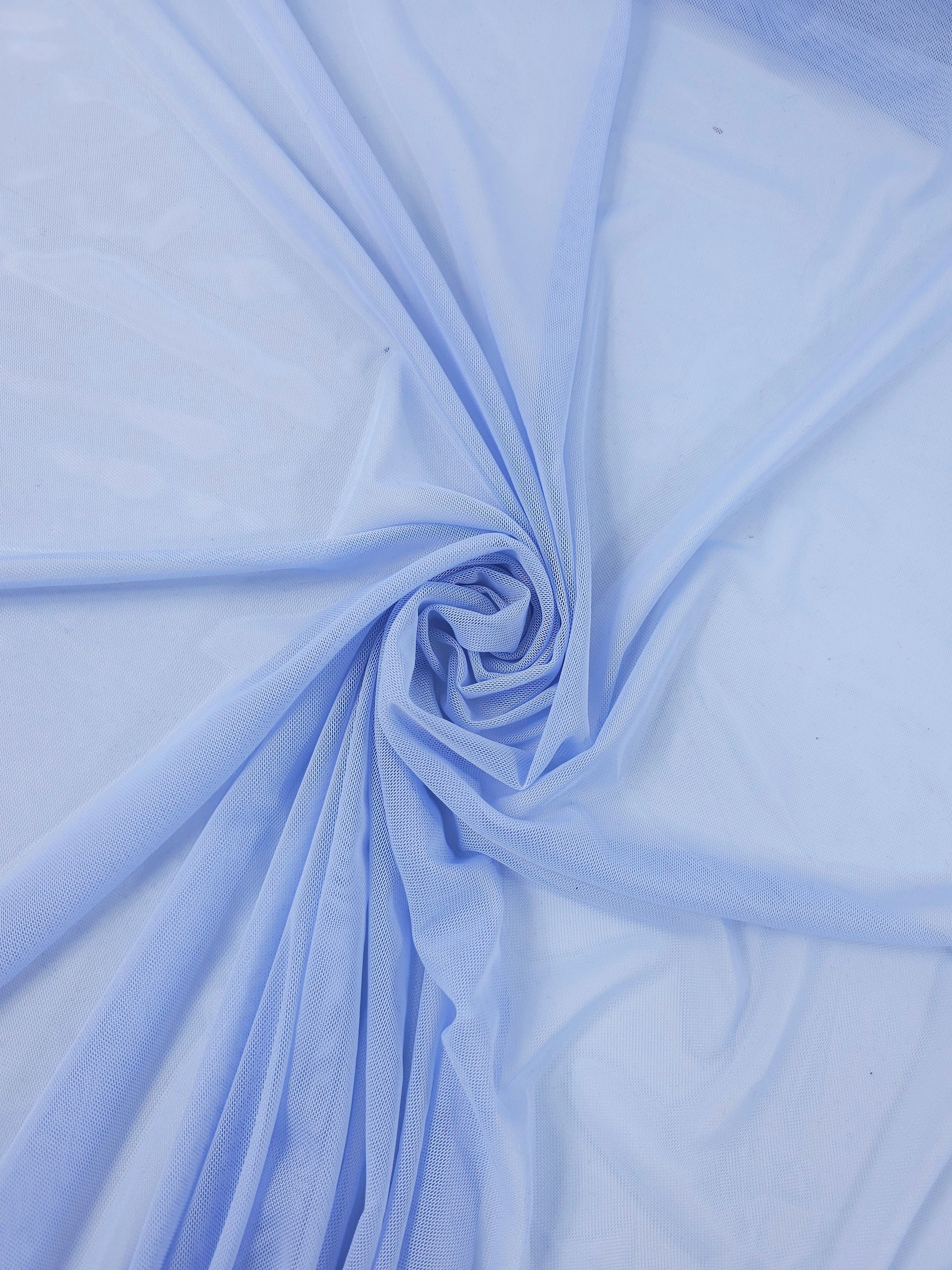 Cornflower Blue Mesh