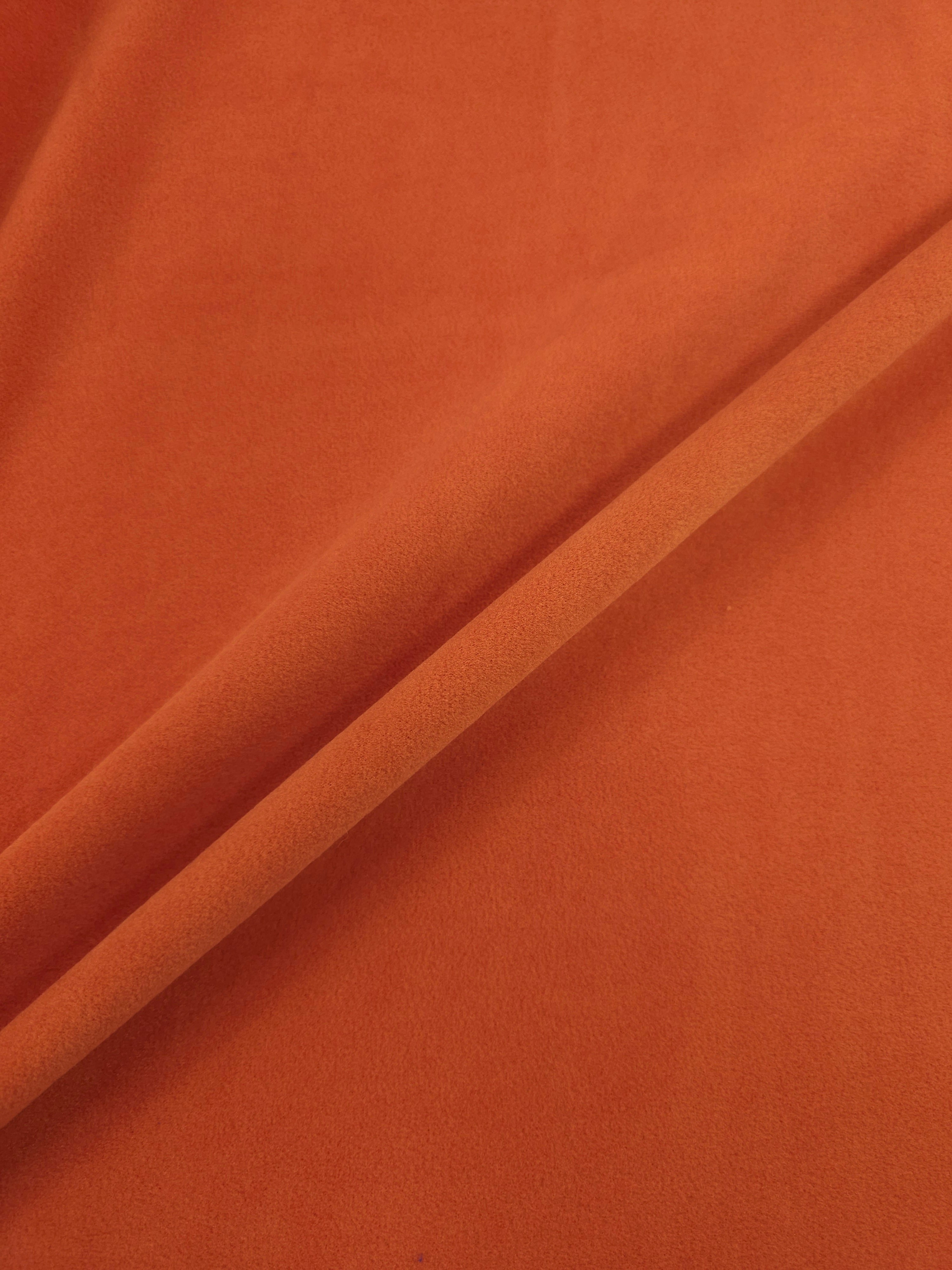 Orange Polar Fleece