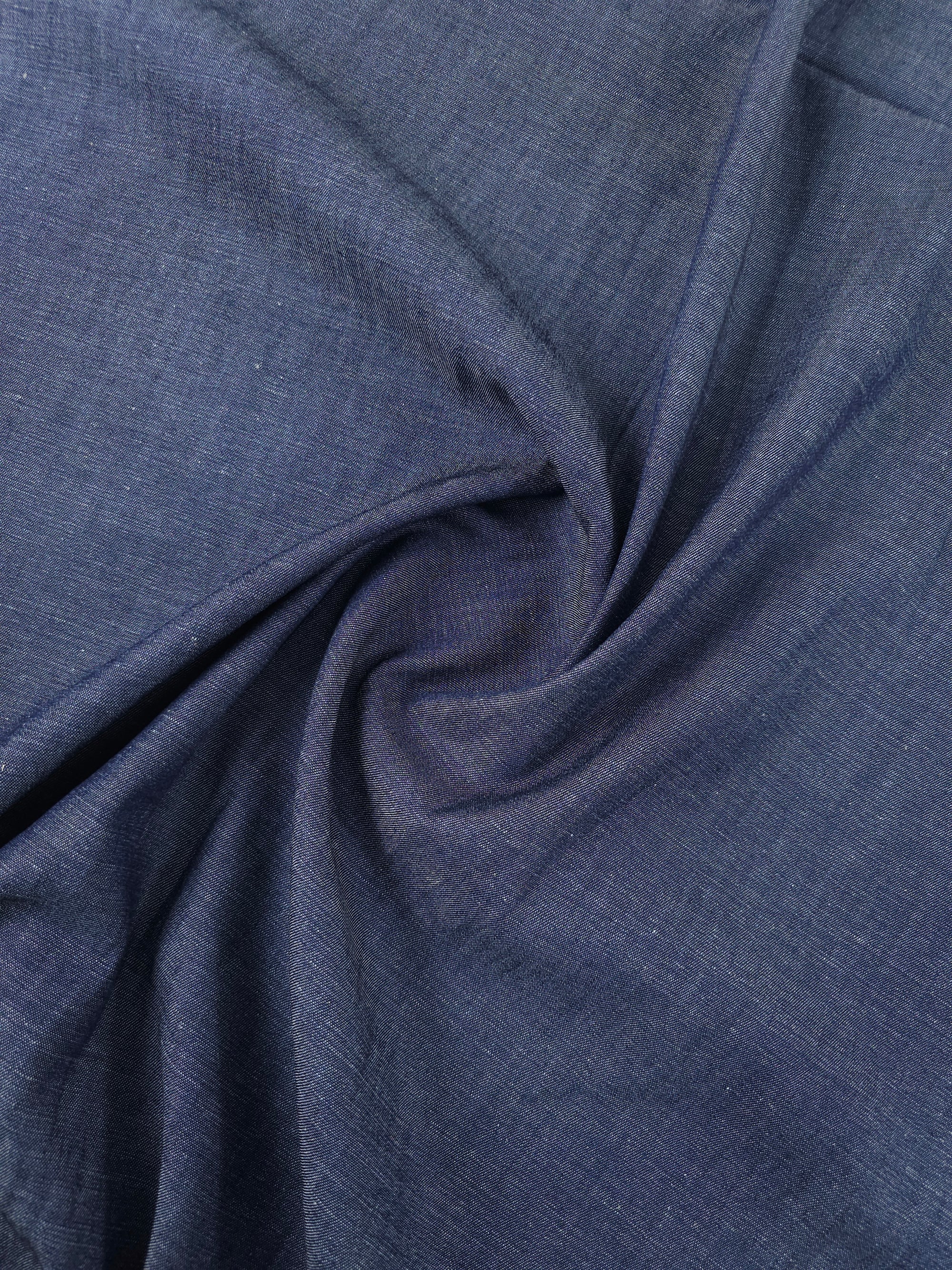 Indigo Blue Tencel Denim