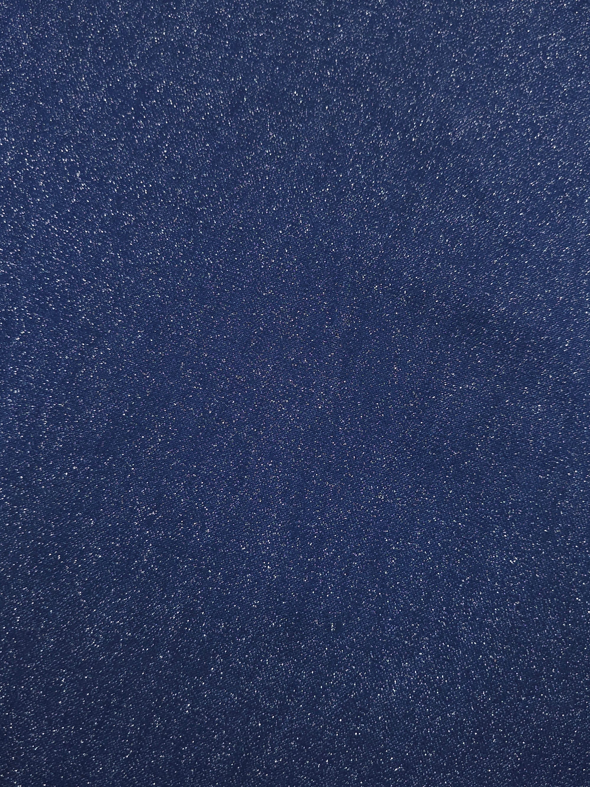 Indigo Navy Glitter Denim