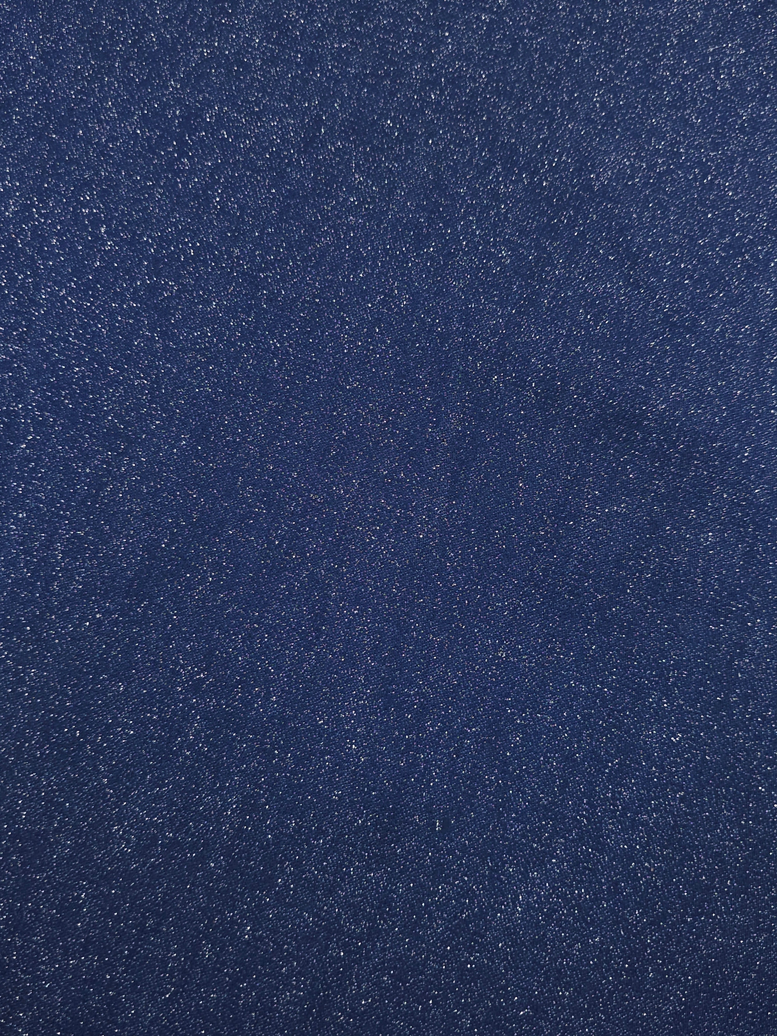 Indigo Navy Glitter Denim