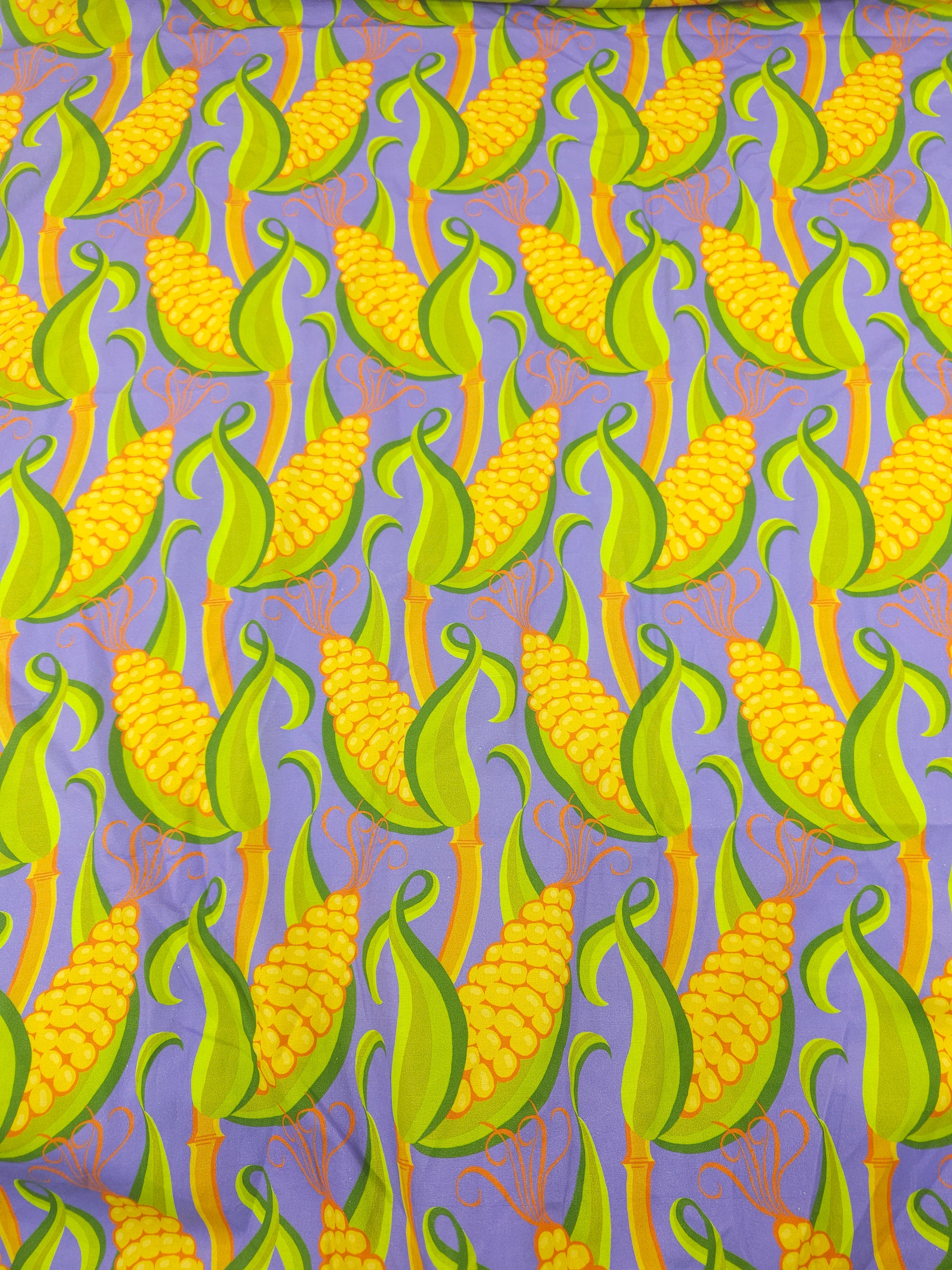 Purple corn Cotton- 1.8m piece