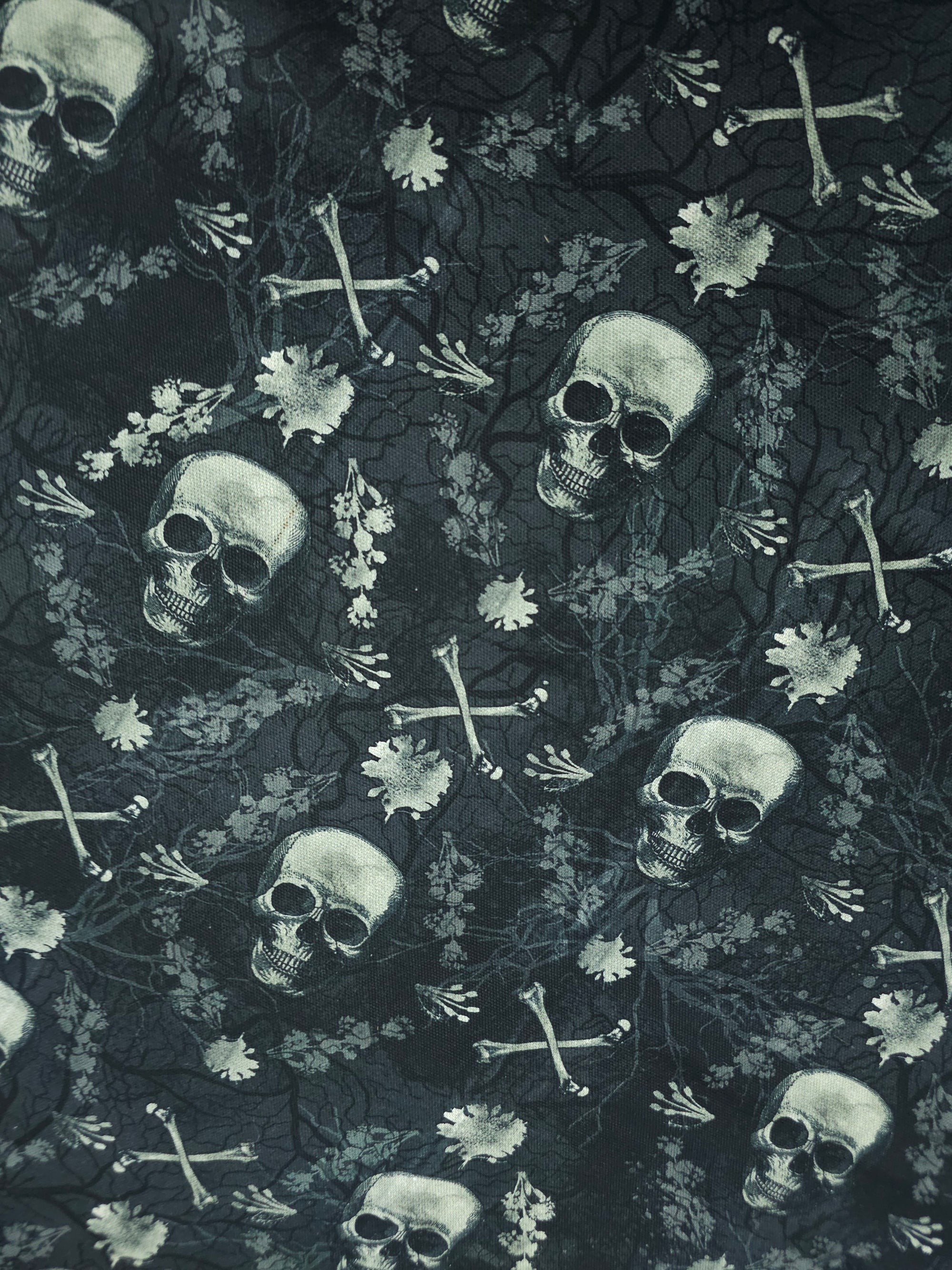 Skull & Bones 100% Cotton - Joann