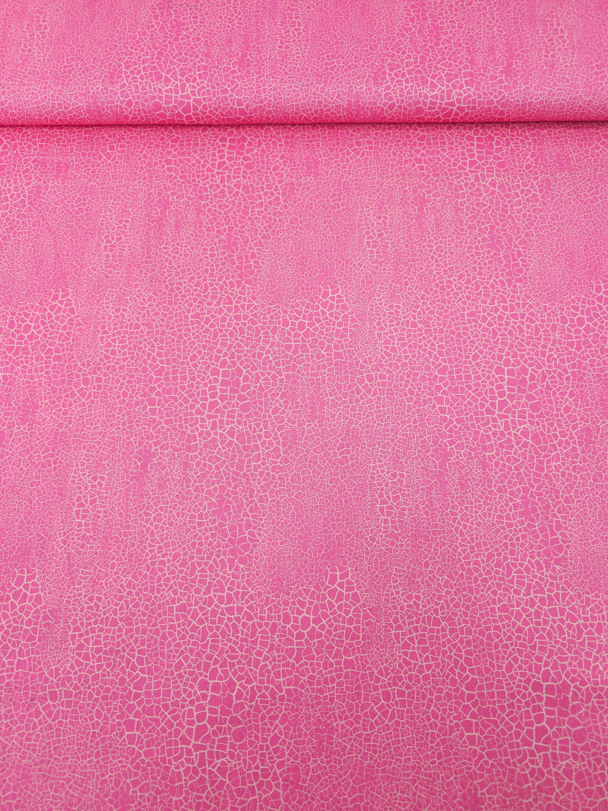 Pink Scaley Mosaic 100% Cotton