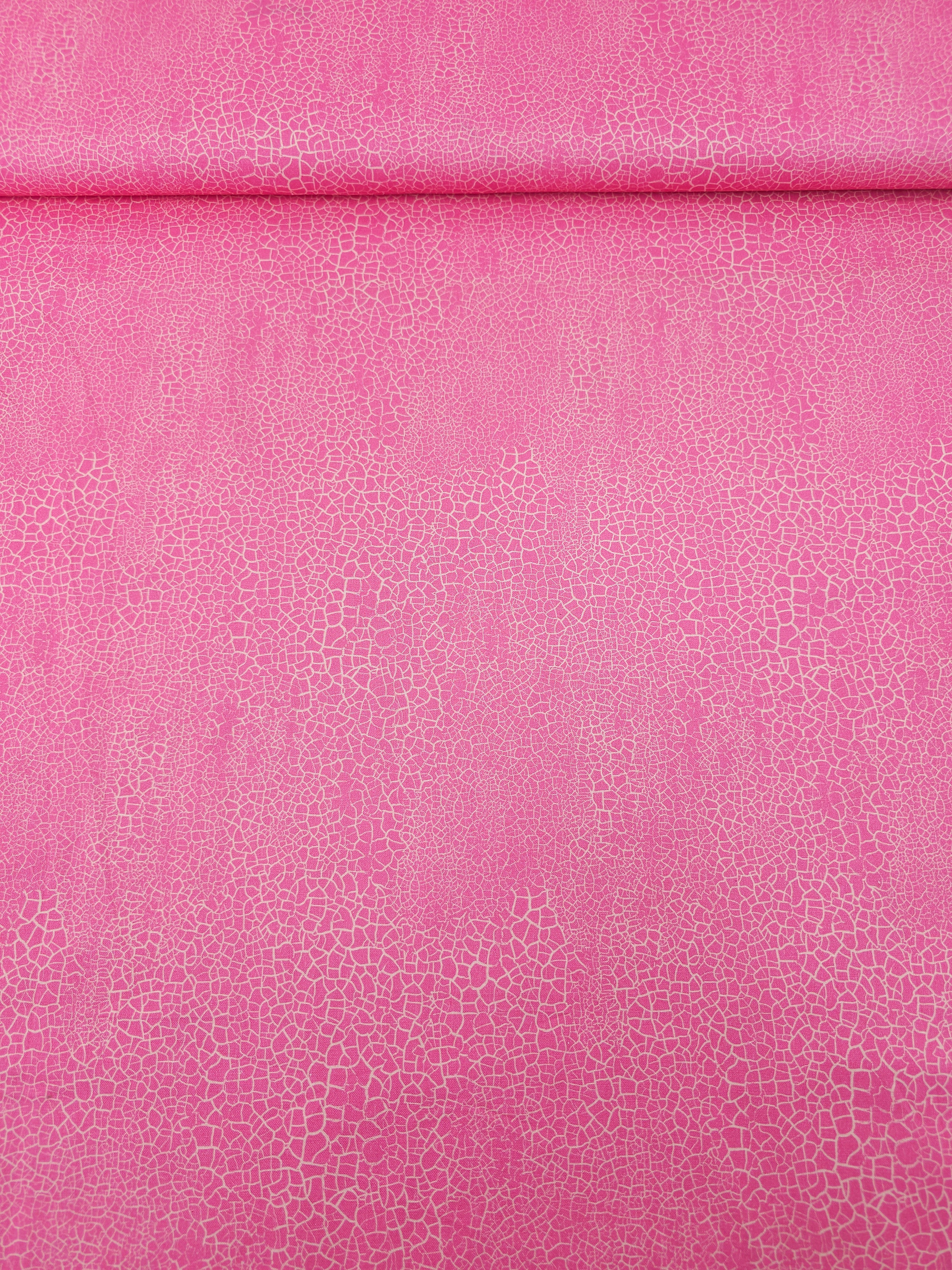 Pink Scaley Mosaic 100% Cotton