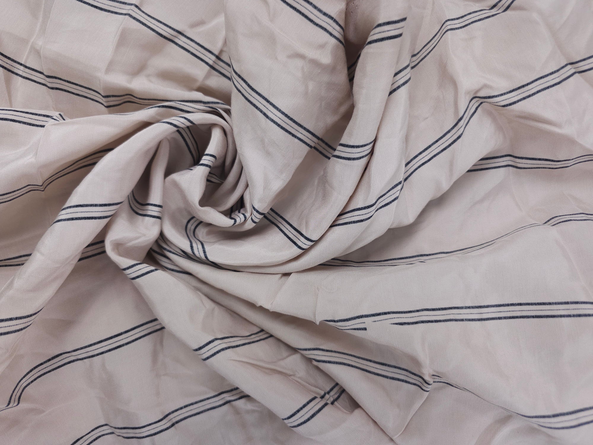 Linear Lines Poly Satin (Various Sizes)