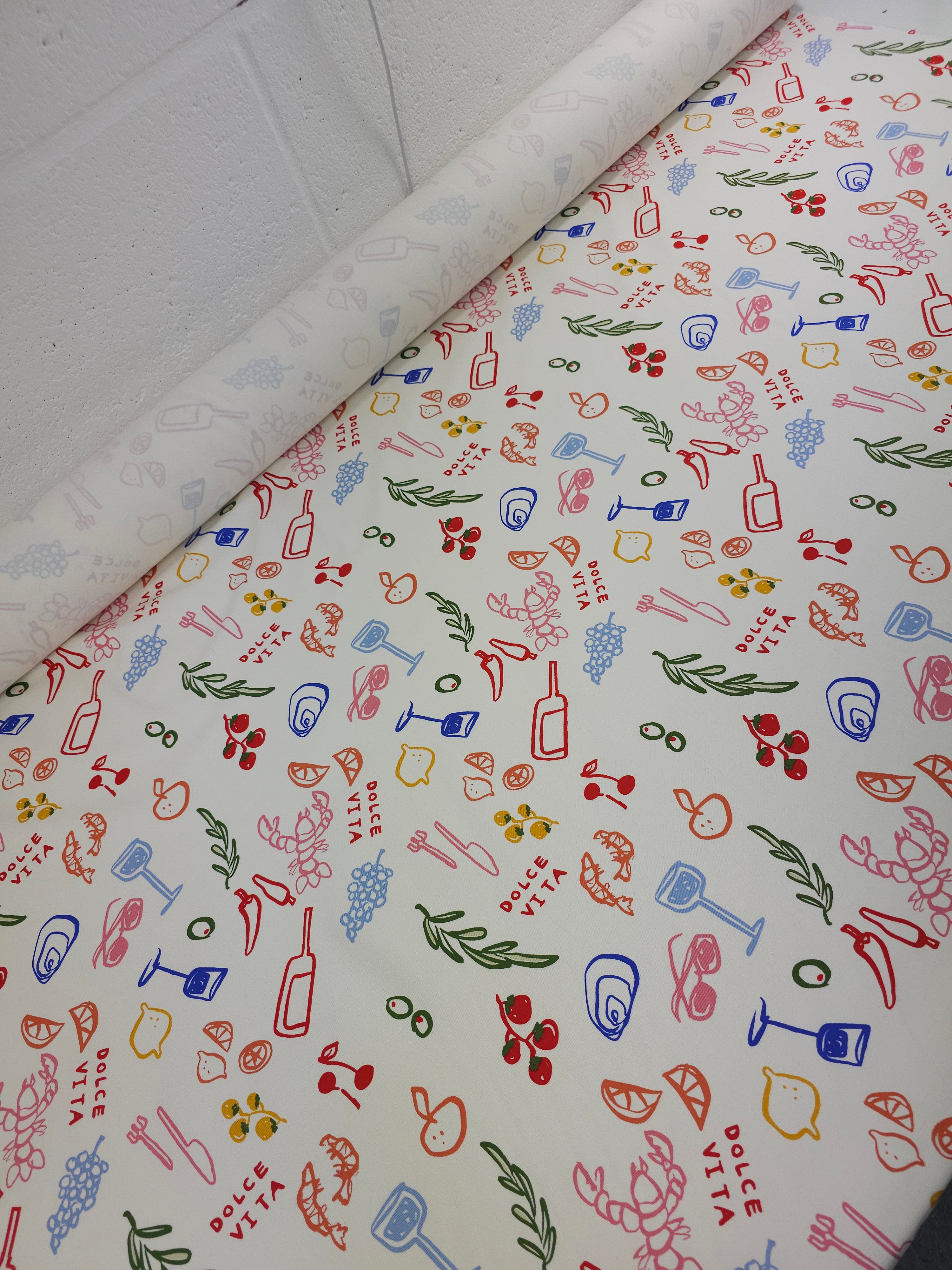 Dolce Vita Summer Cotton Sateen Twill