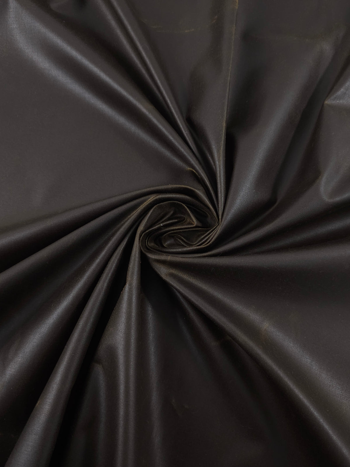 Dark Moss Brown Wax Cotton