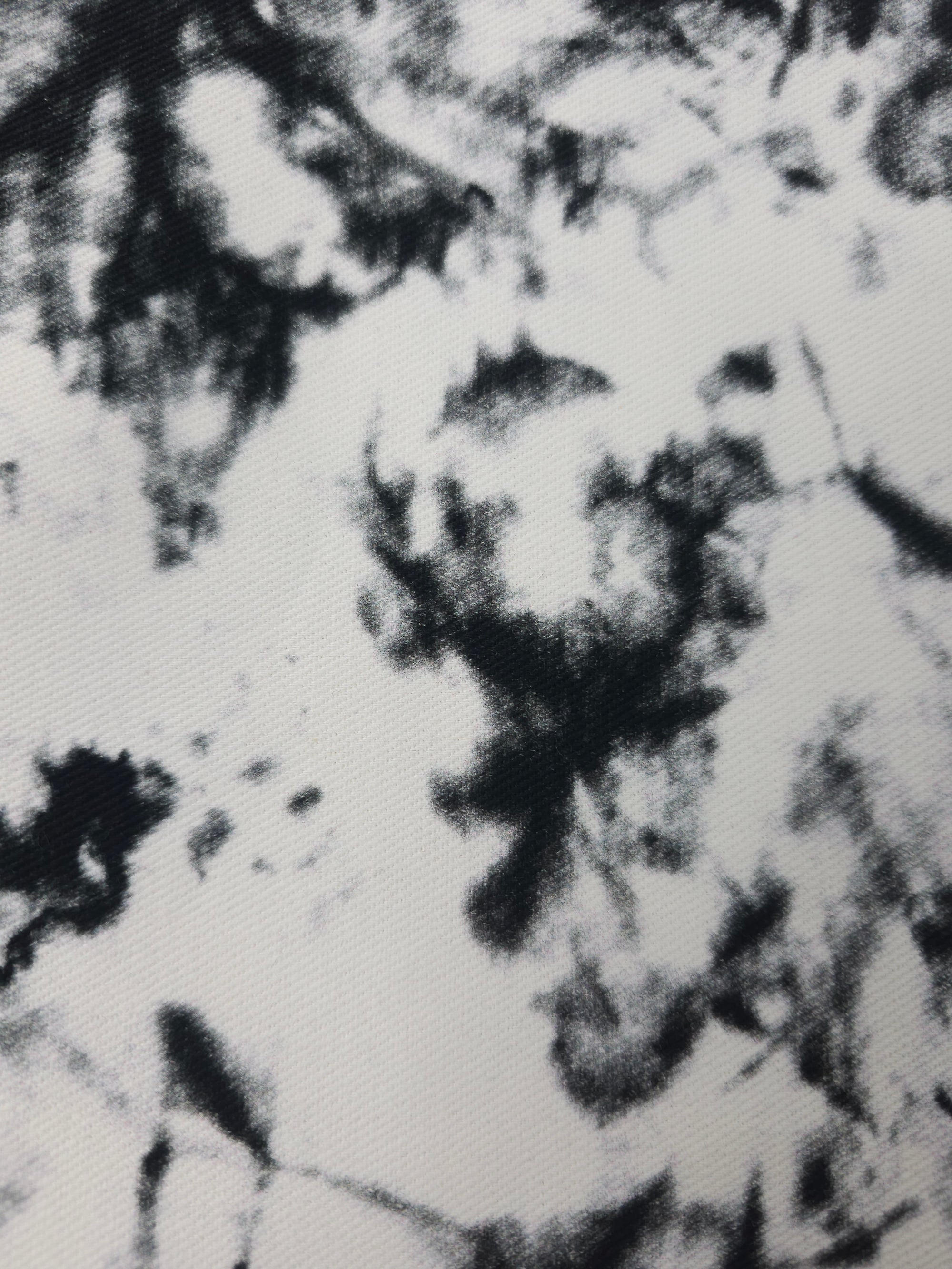 Tie dyed Denim- 5m piece