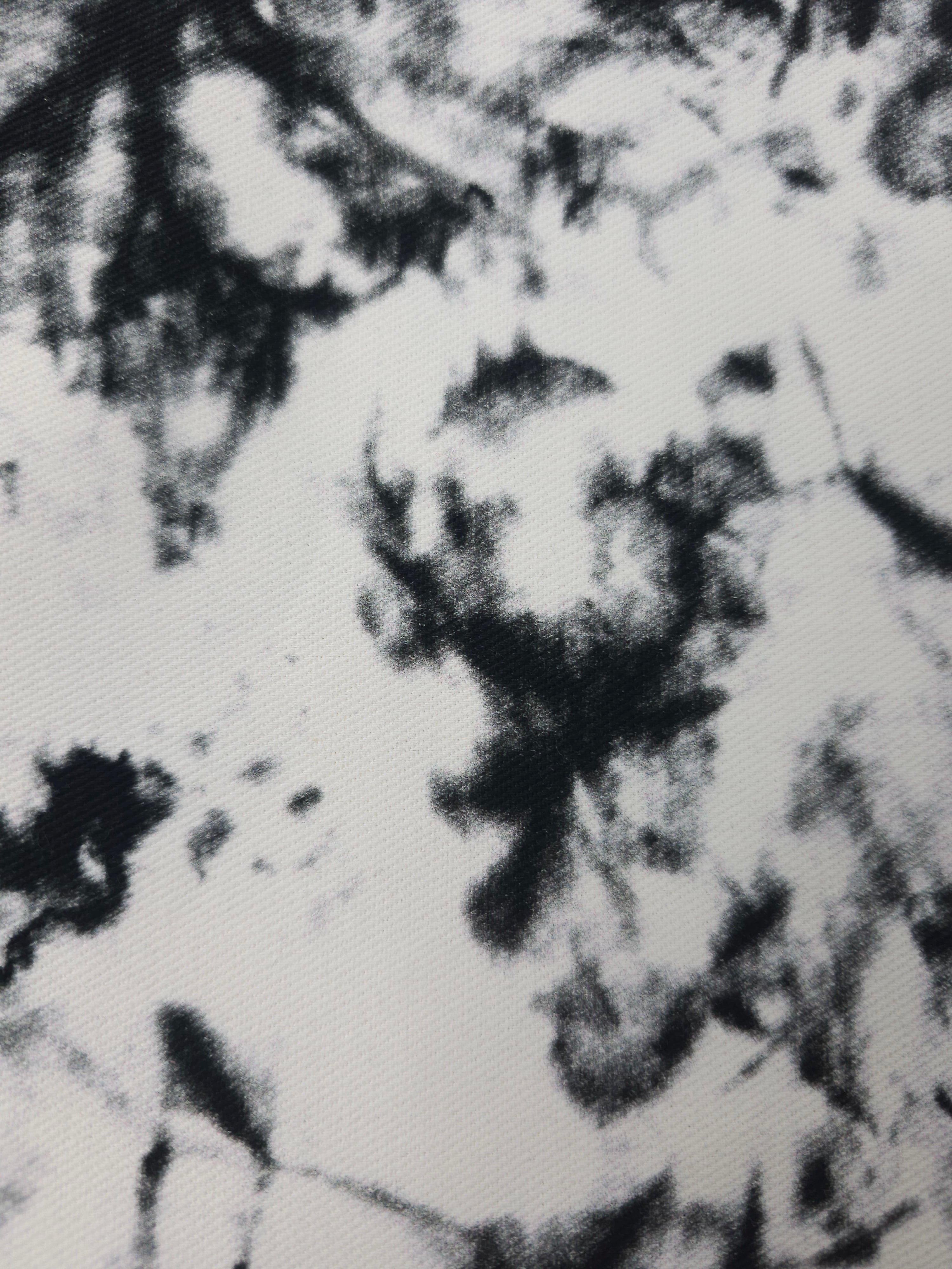 Tie dyed Denim- 5m piece