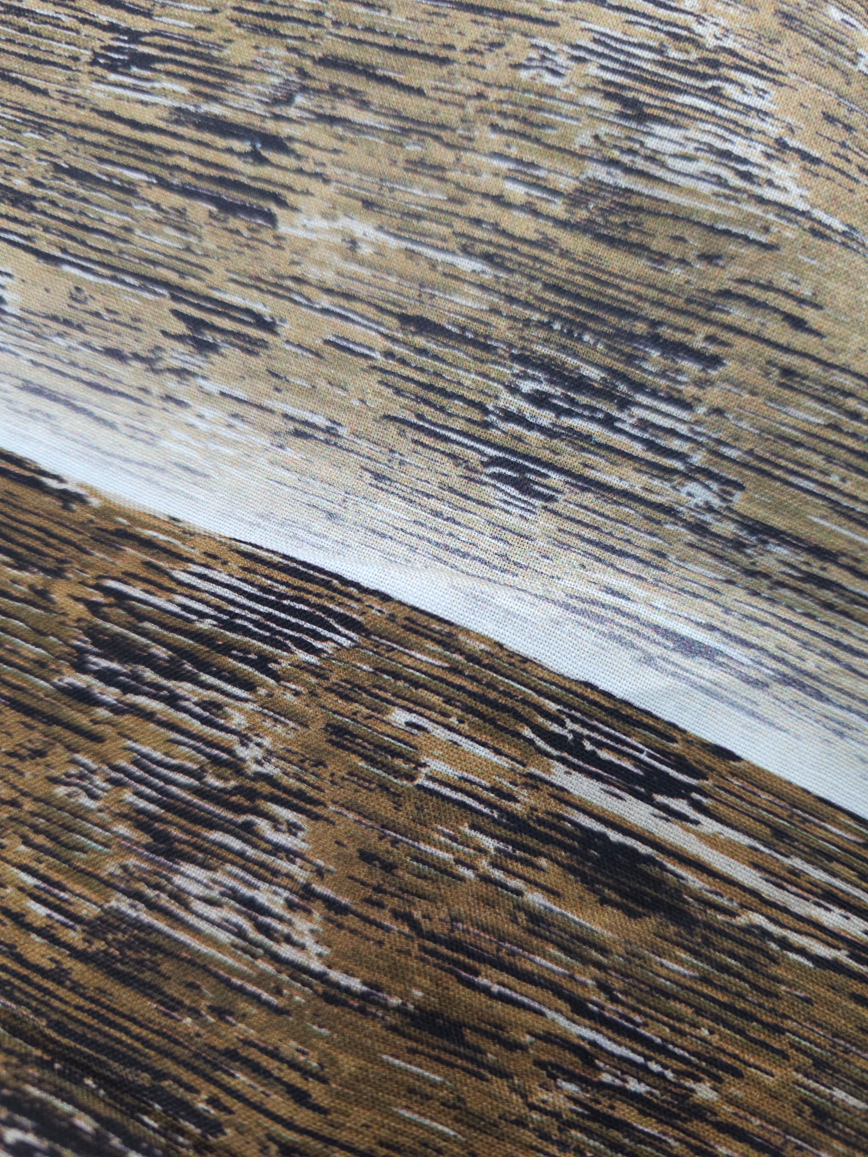 Wood grain Cotton- 3.5m piece