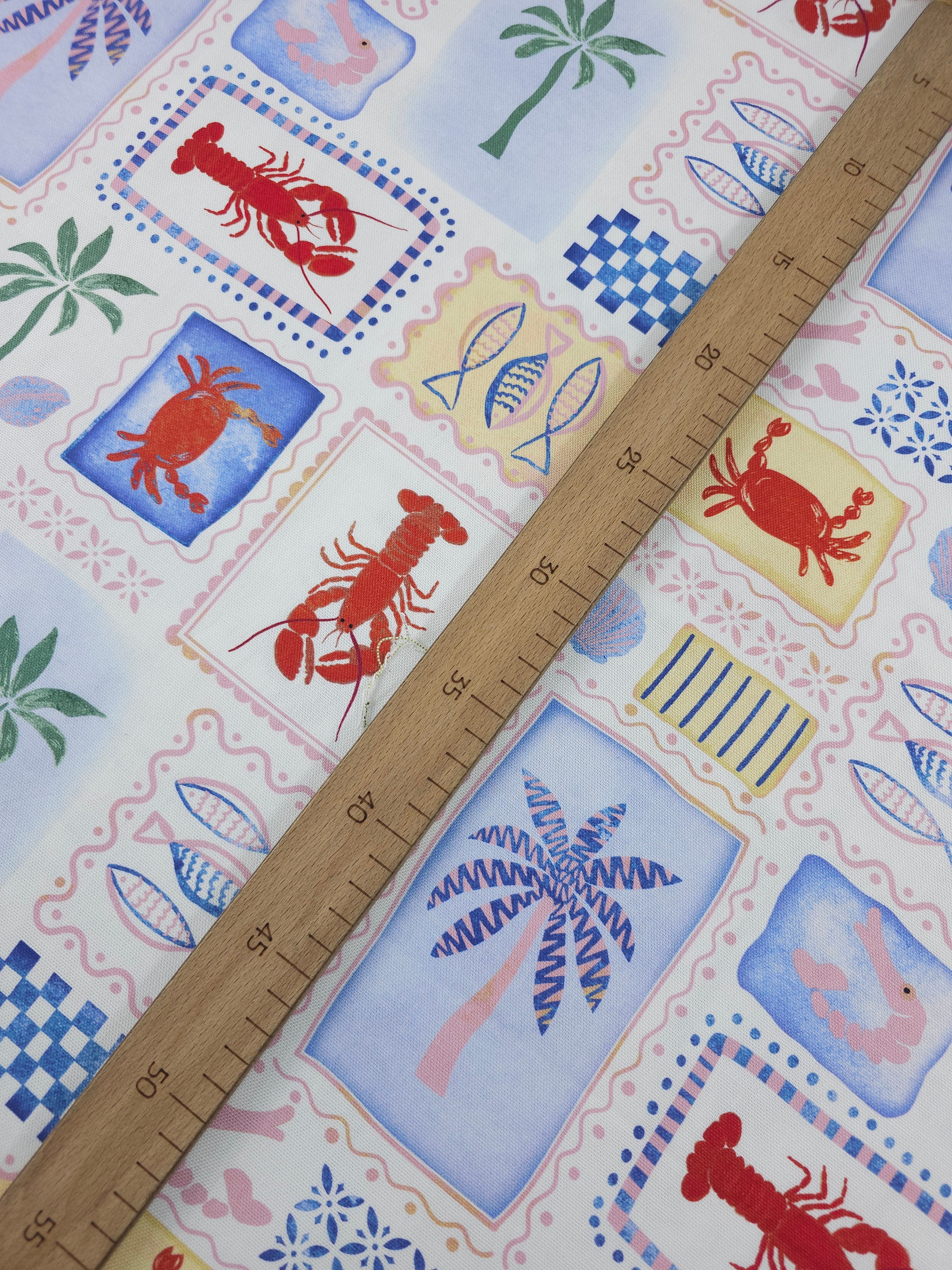 Coastal Summer Lightweight Canvas Cotton