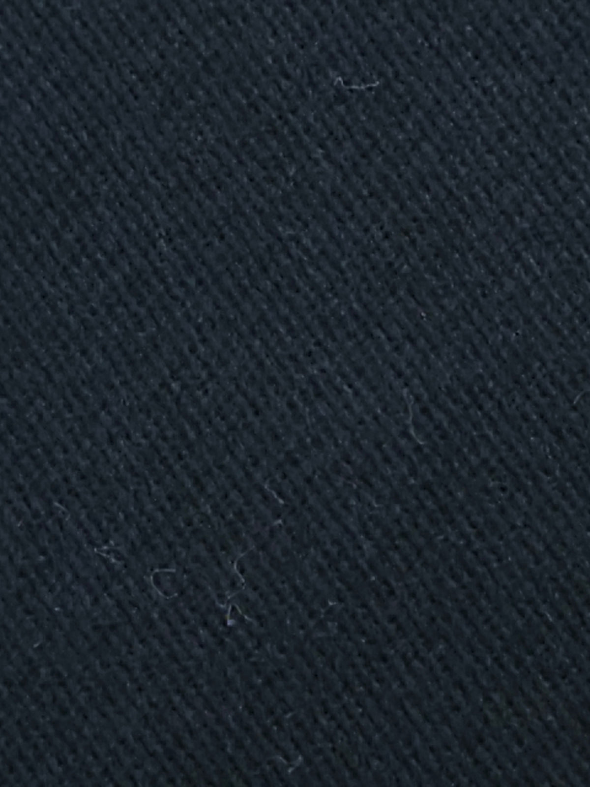 Black Brushed Cotton Twill