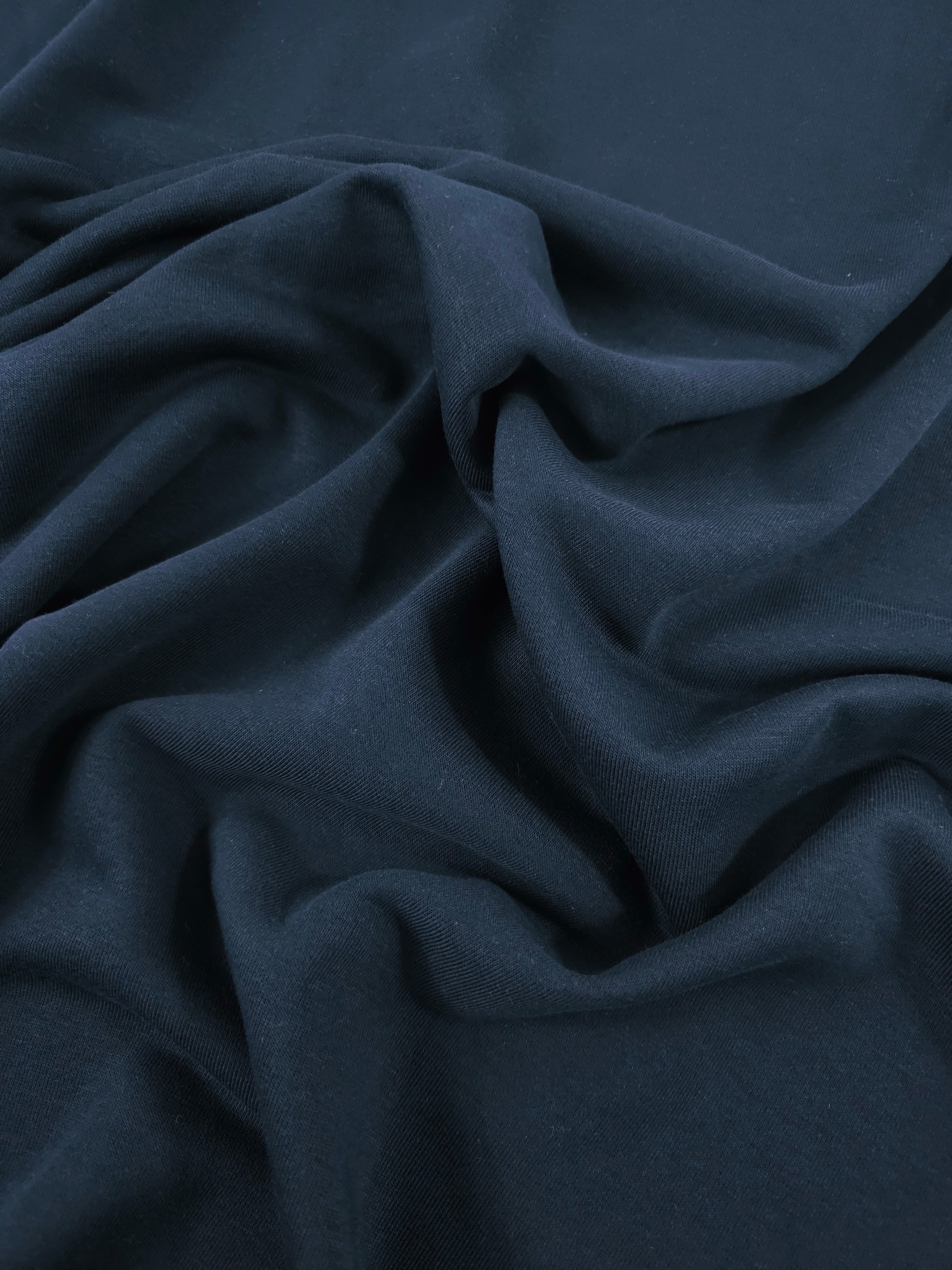 Petrol Navy Loopback Terry