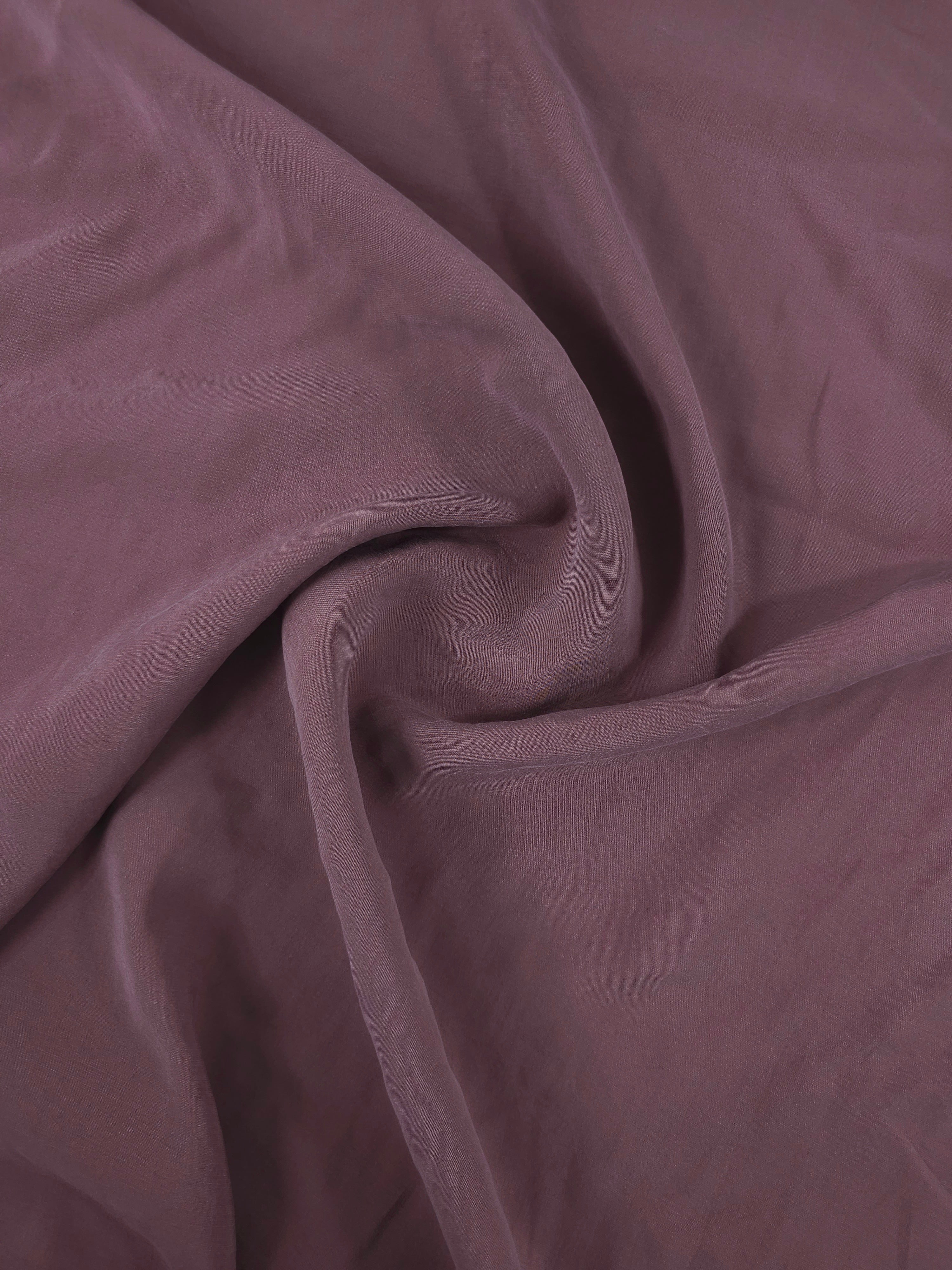 Dusky Mauve Cupro Modal
