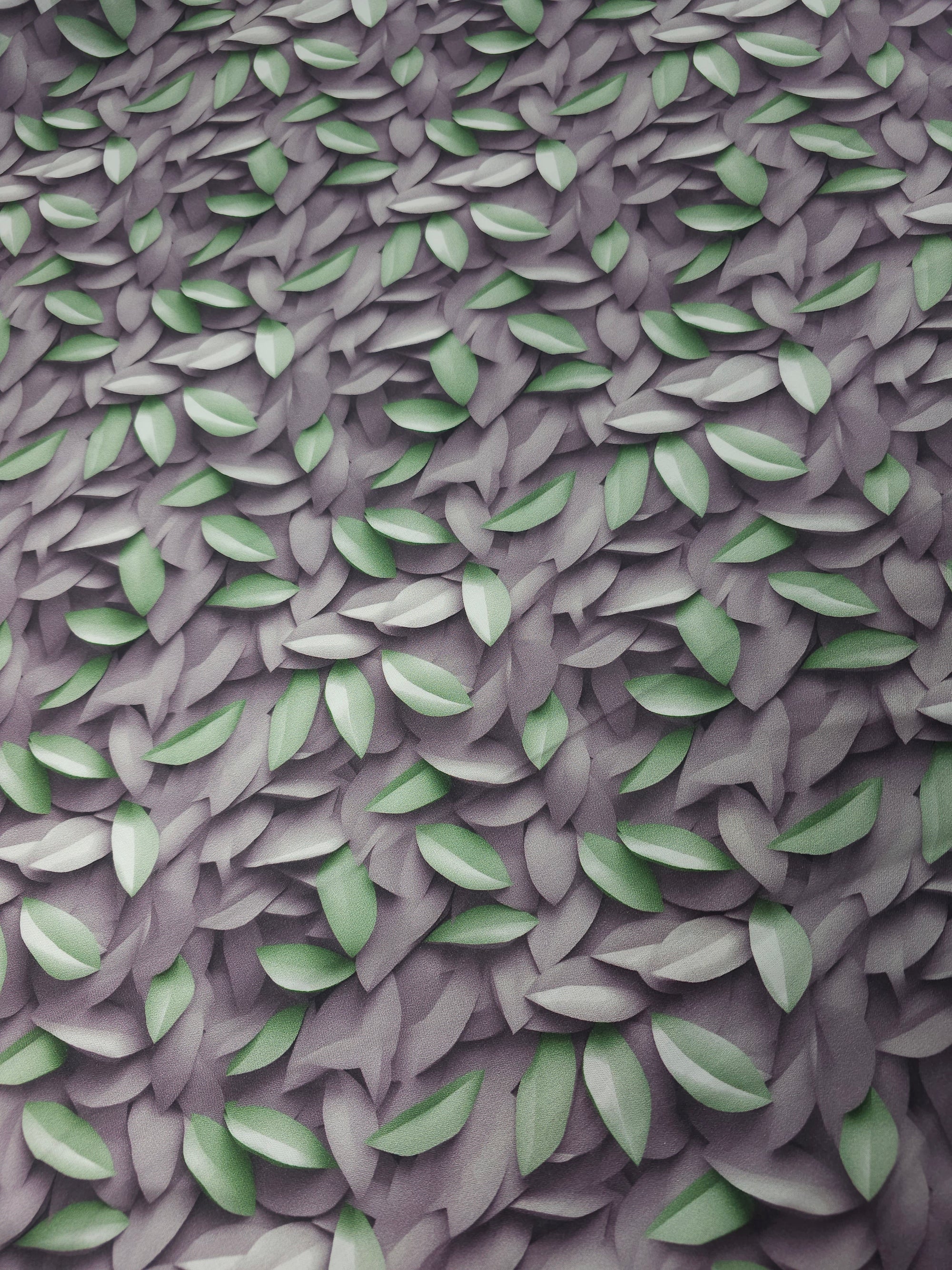 Intelligent leaf Cotton- 3.1m piece