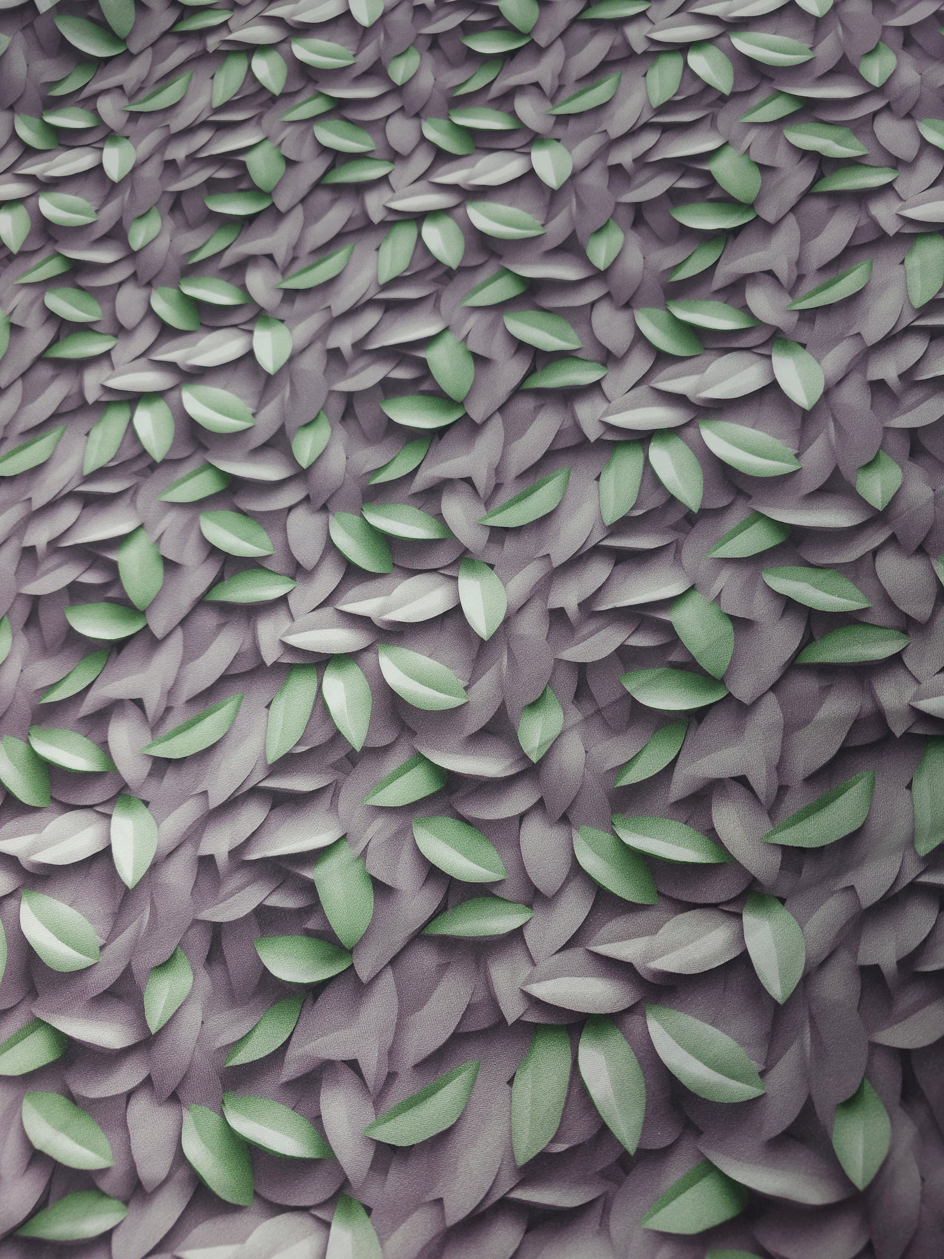 Intelligent leaf Cotton- 4.7m piece
