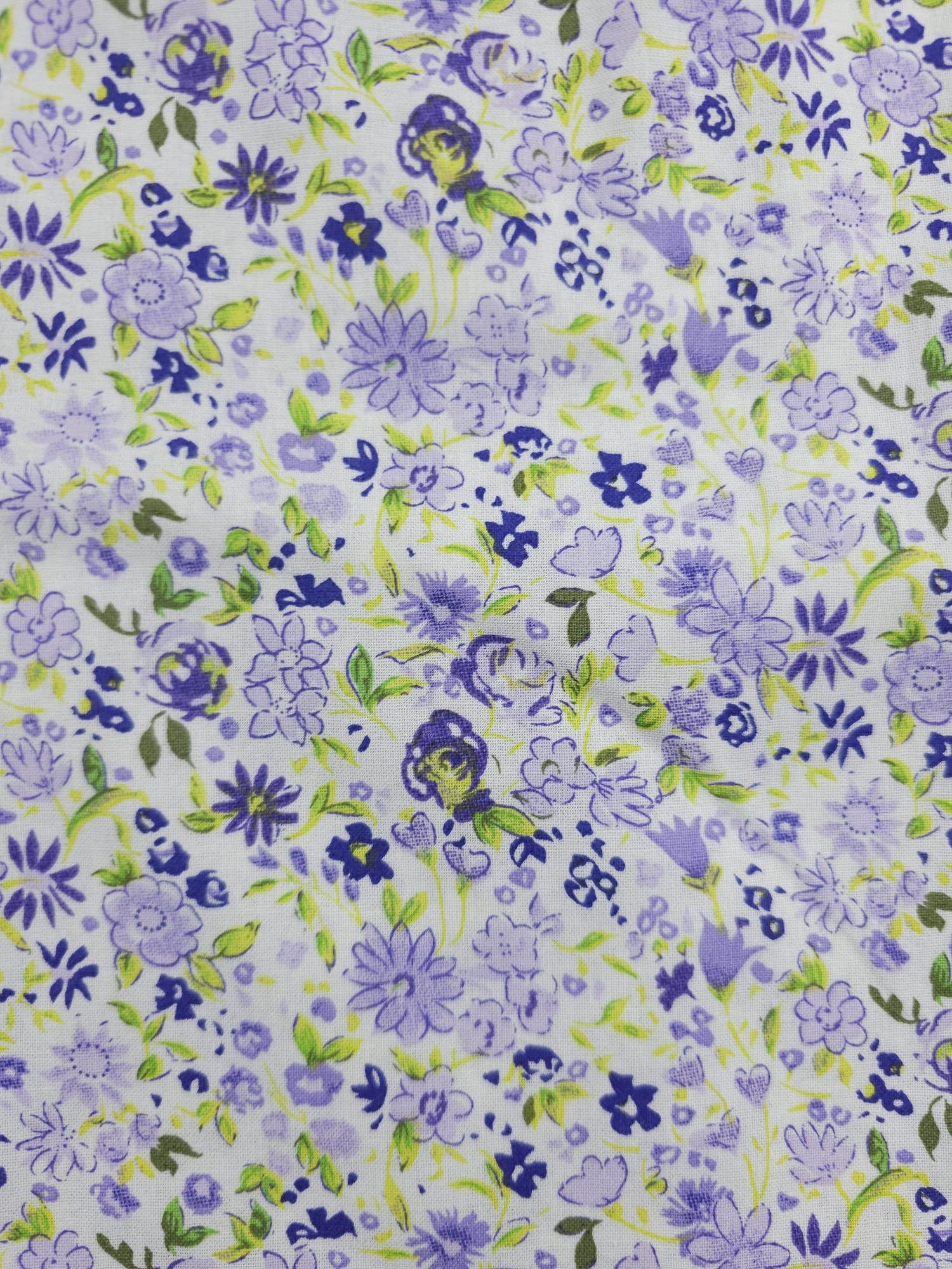 Coquette Floral Cotton - 3.7m Piece
