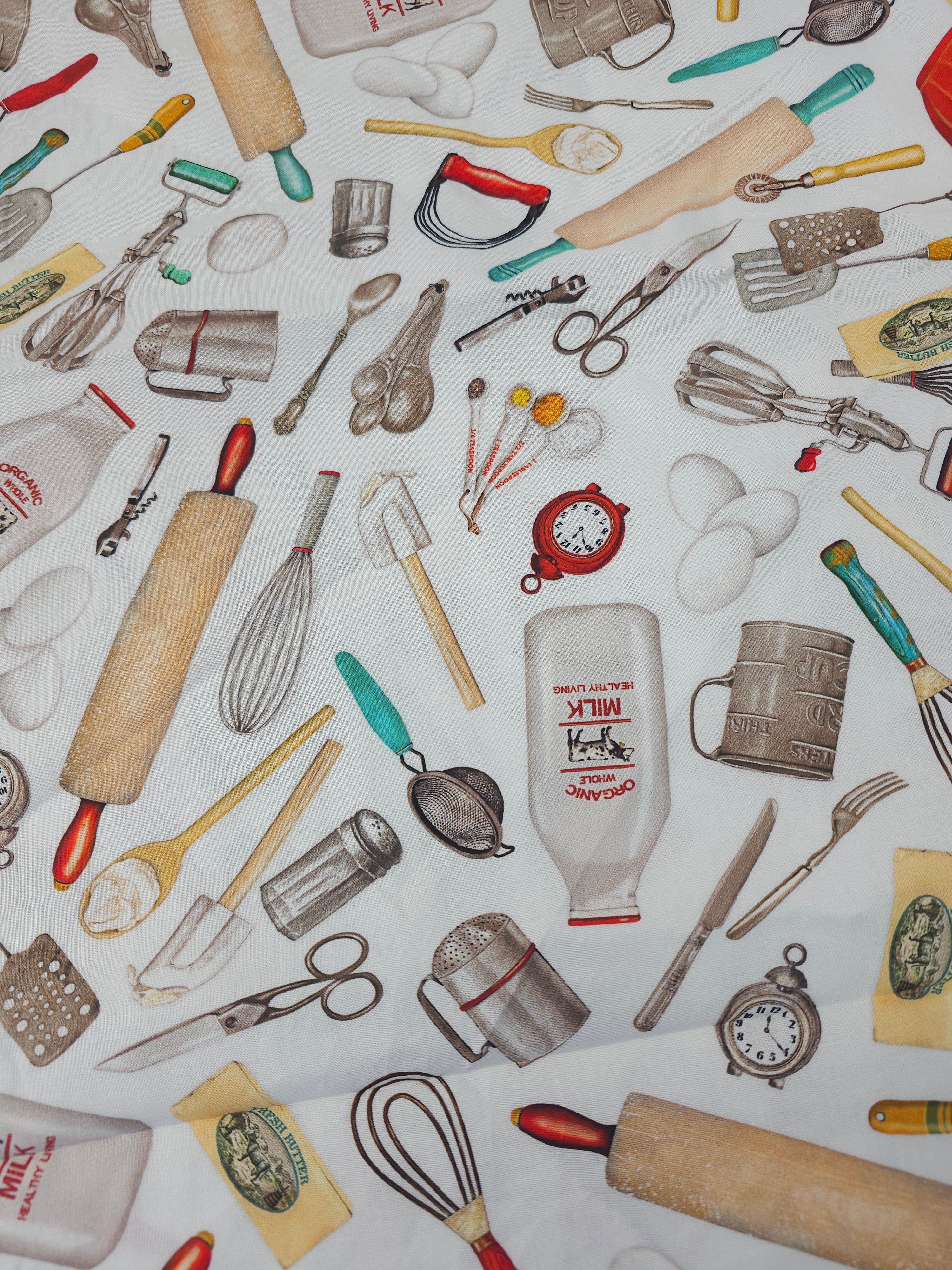 Kitchen utensils Cotton- 1.4m piece
